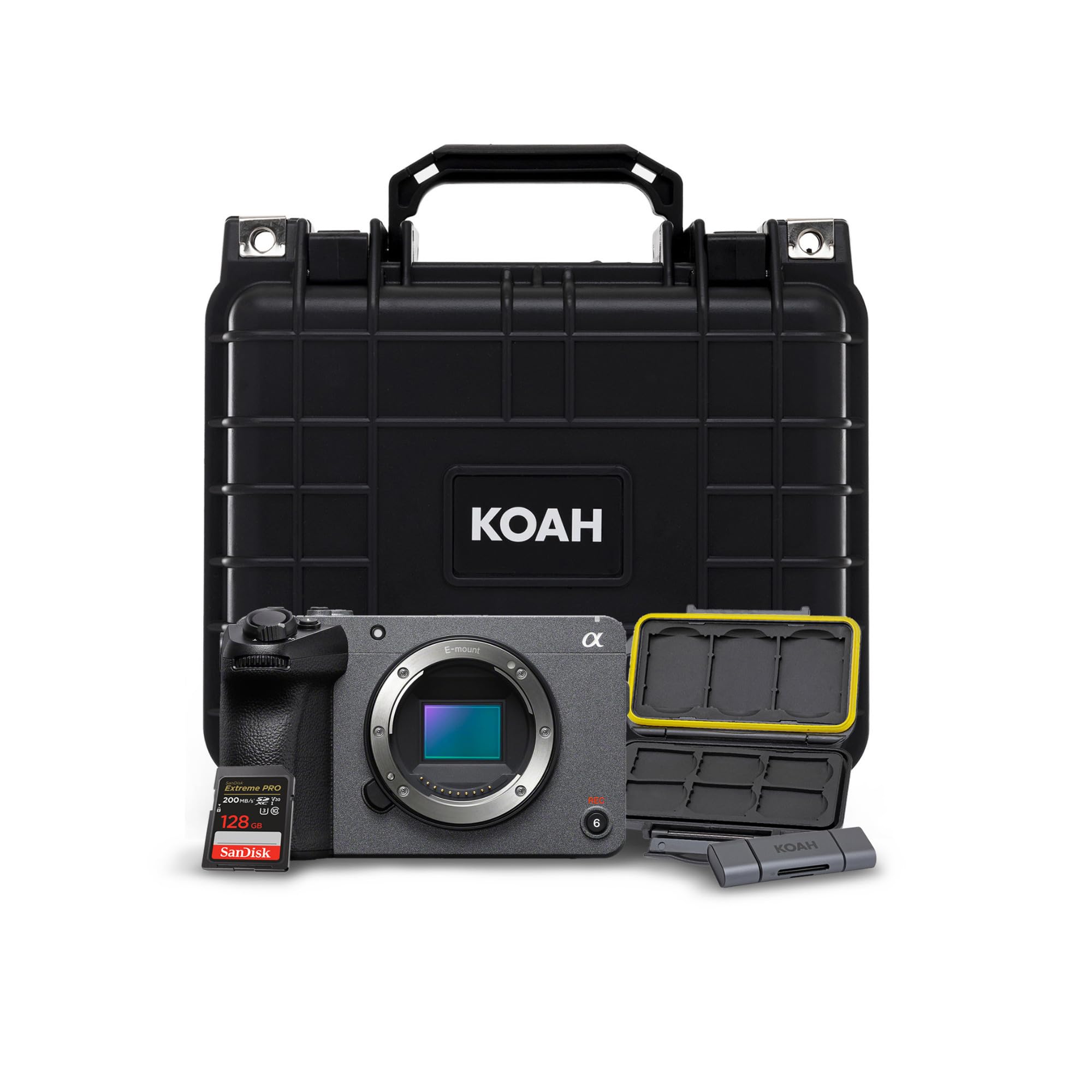 Video Cameras Sony FX30 Cinema Line Camera Bundle With 11mm F1.8