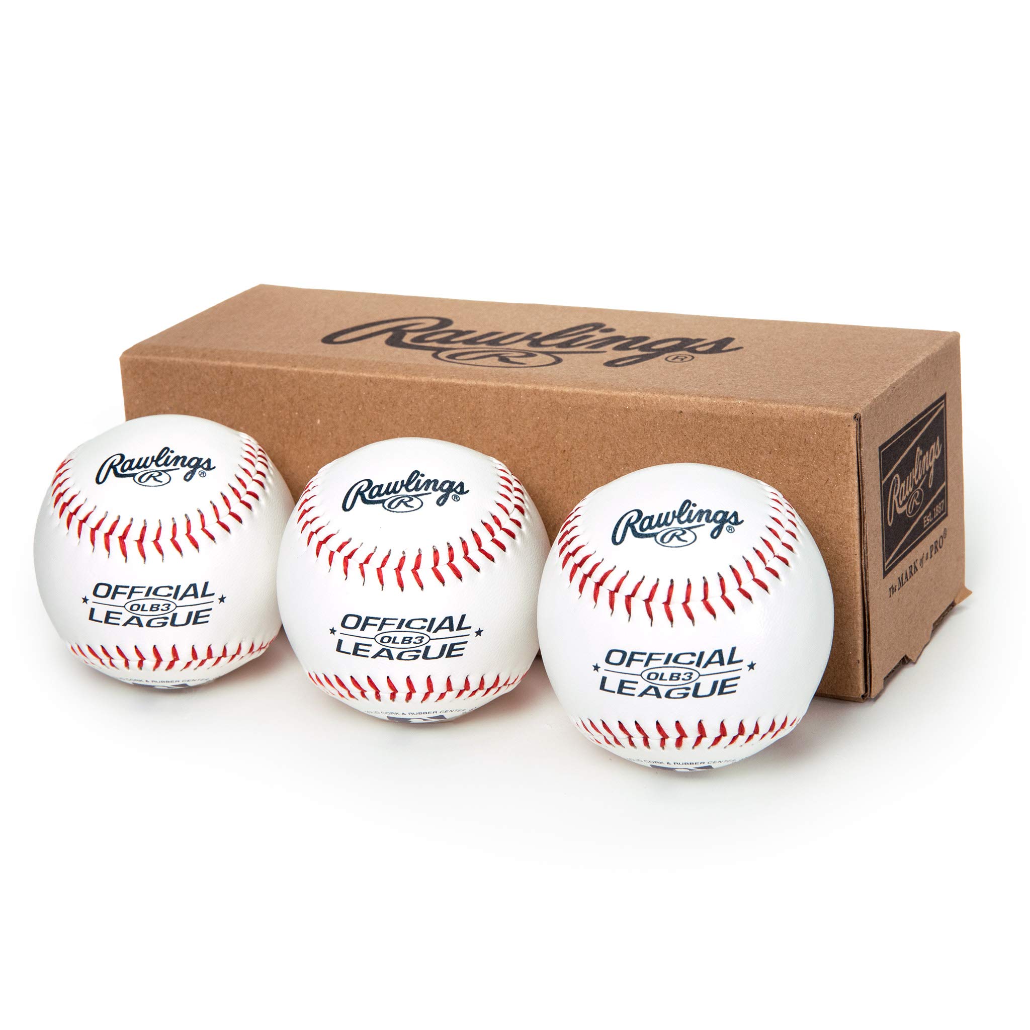 thumbnail image 2 of Rawlings Babe Ruth League Baseballs - Official League Practice Balls 2 of 10