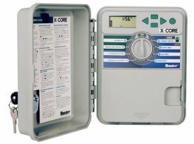 SPW Hunter Node-BT-400 Four Zone Bluetooth Enabled Irrigation Controller 4 Station 9v Timer Nodebt400