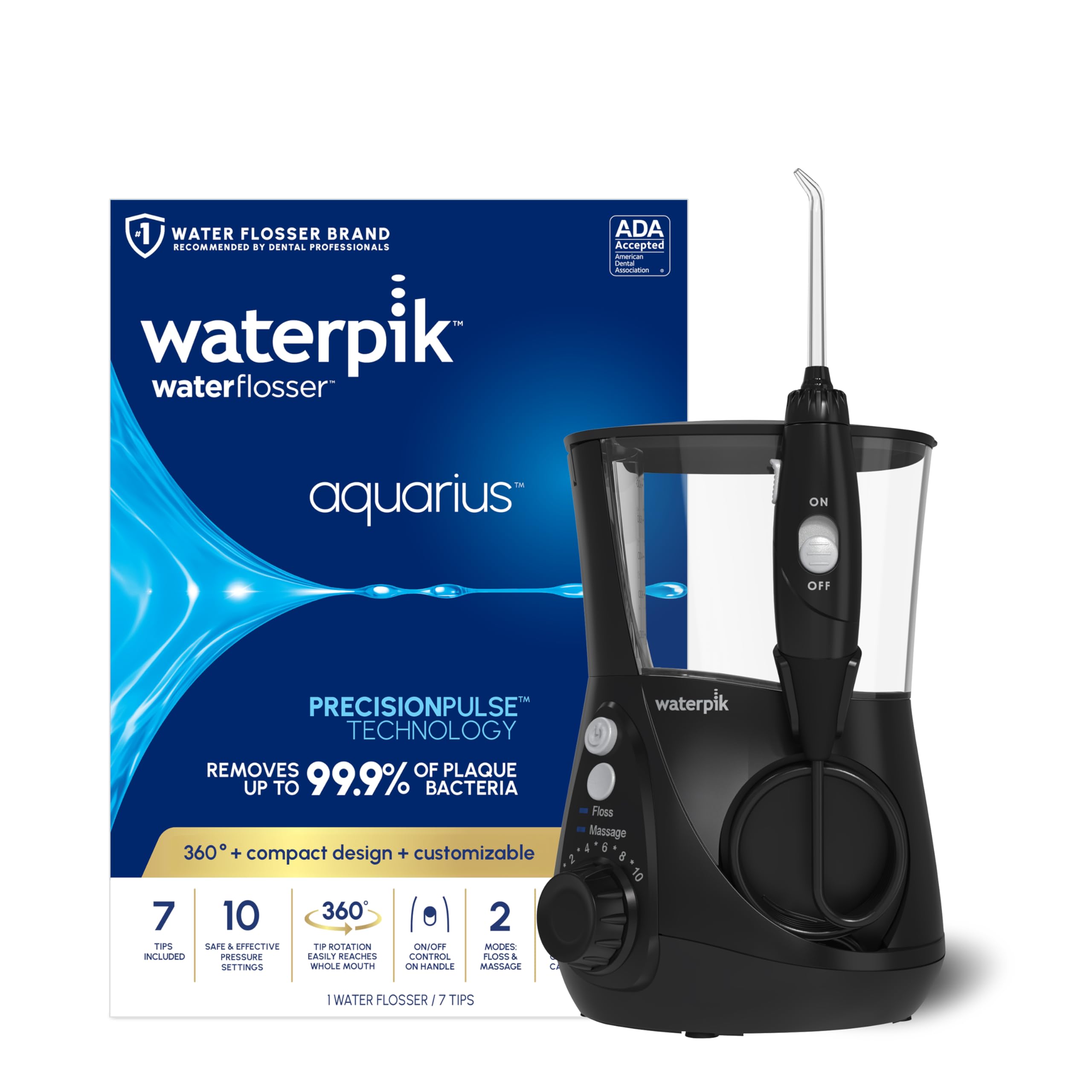 Waterpik - Brandclub - Waterpik Ultra Water Flosser with 10