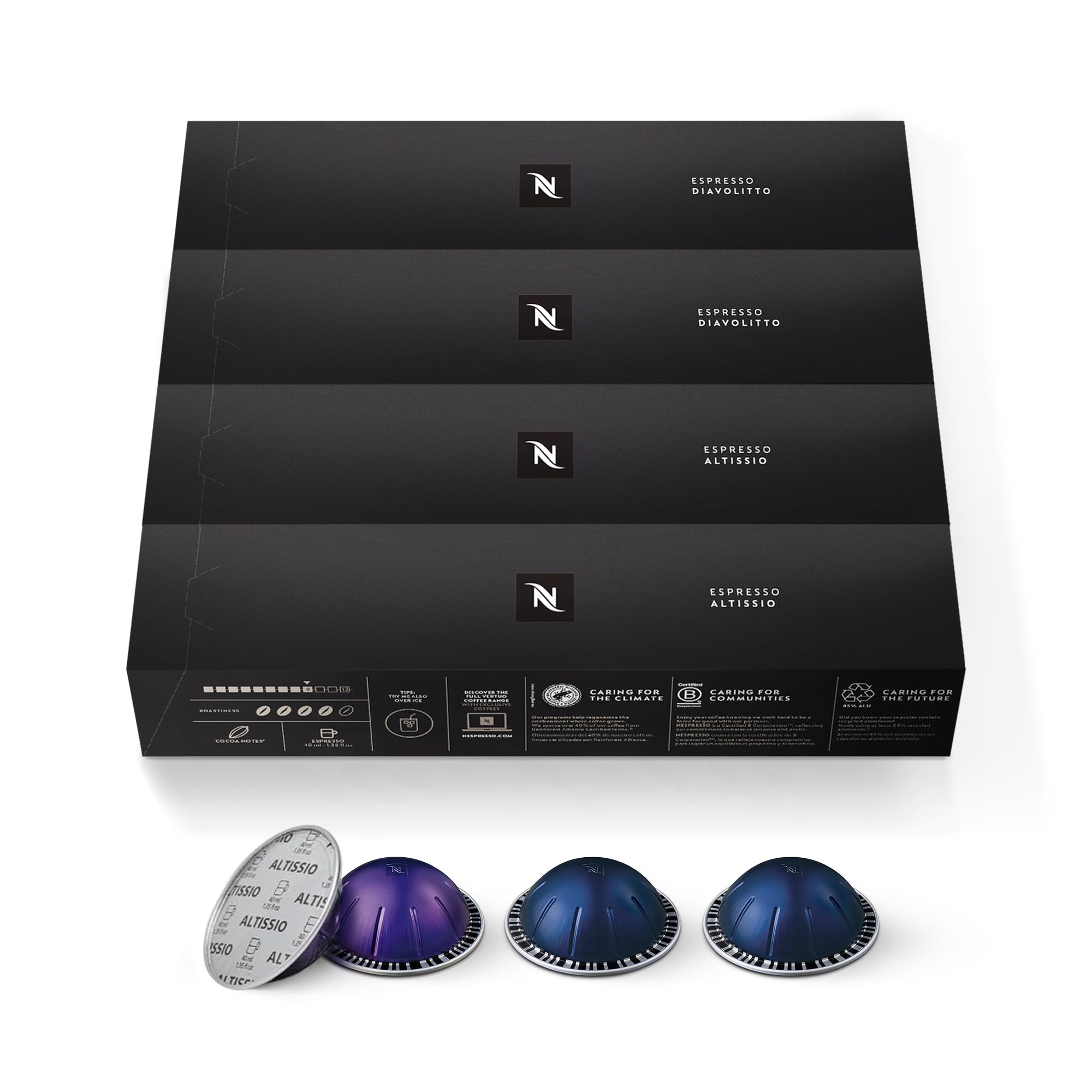 Nespresso - Brandclub - Nespresso Capsules Vertuo, Altissio