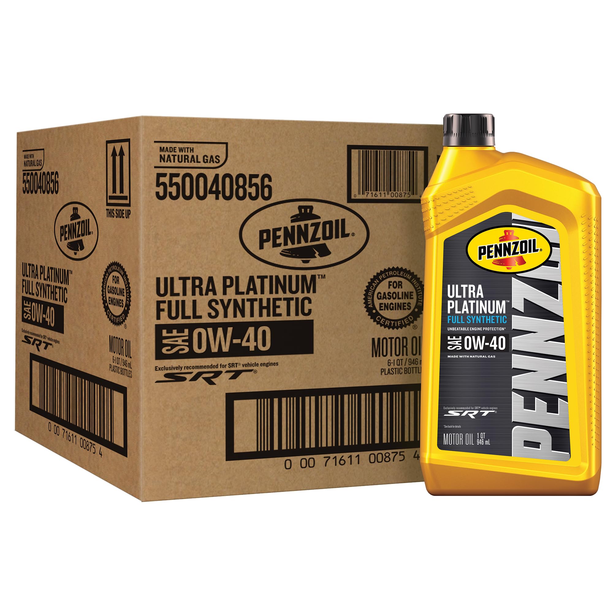 Pennzoil - Brandclub - Pennzoil Ultra Platinum Full