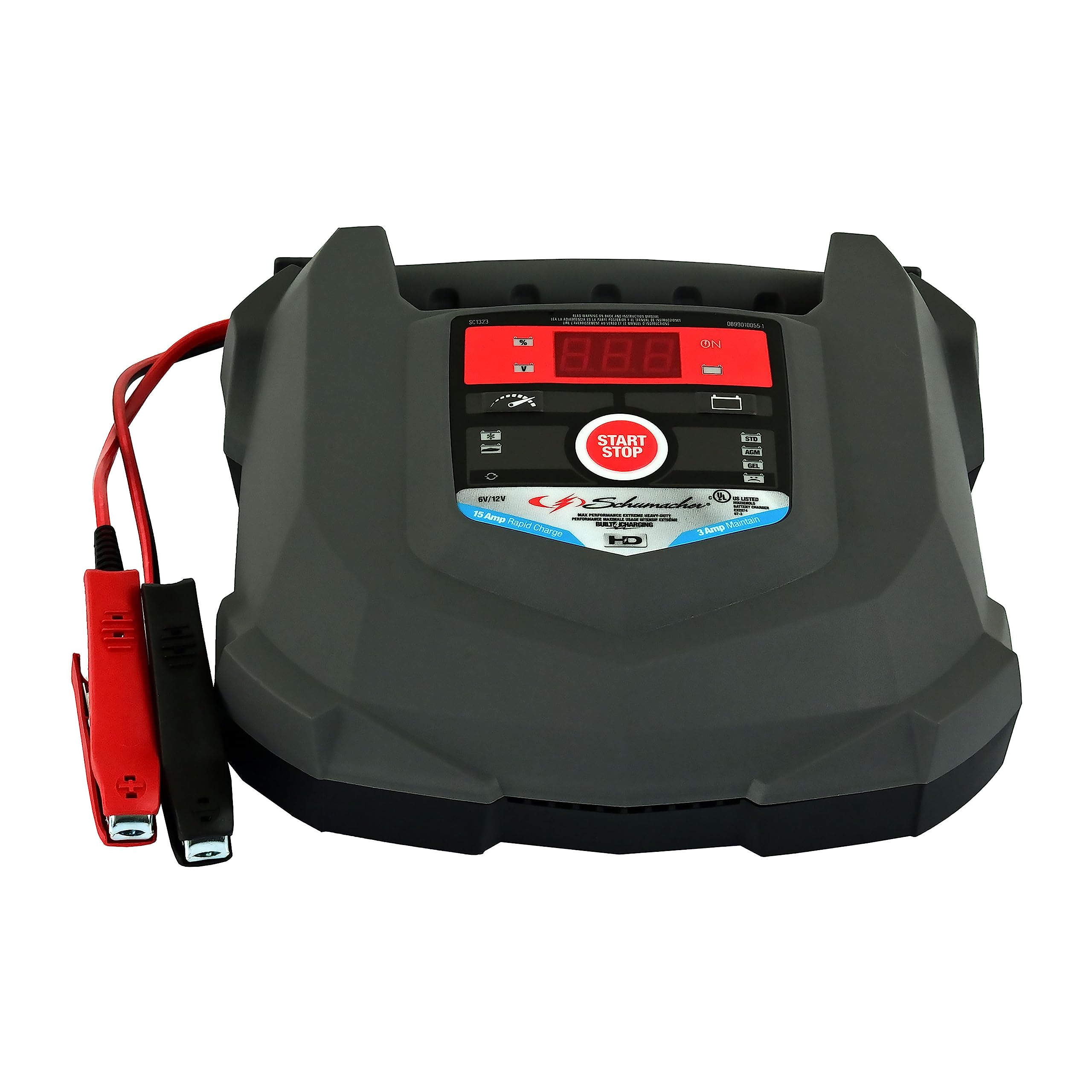 Battery Tender Plus vs Schumacher SC1281: Main Differences