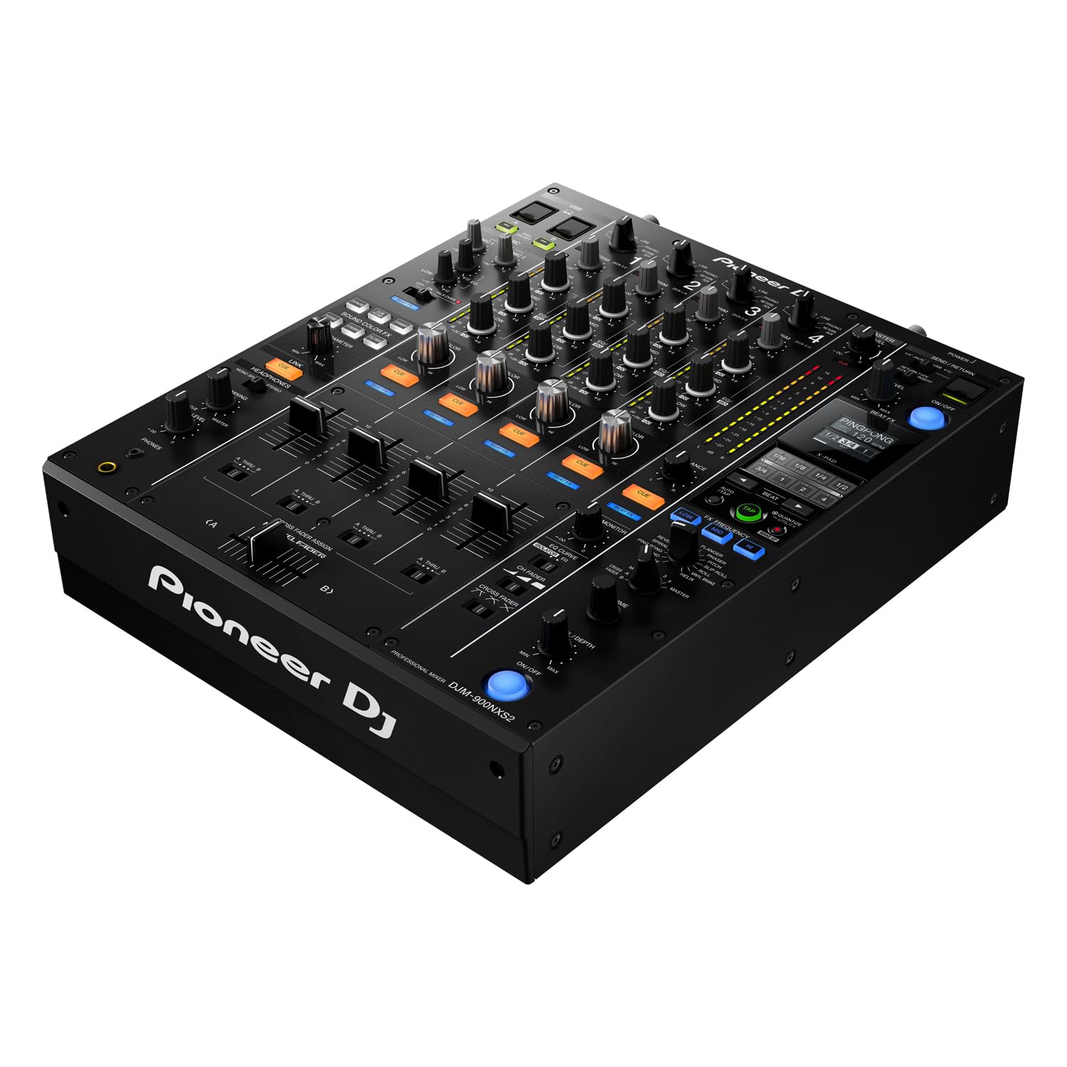 Brandclub - Pioneer DJ DJM-900NXS2 - 4-channel Digital DJ Mixer