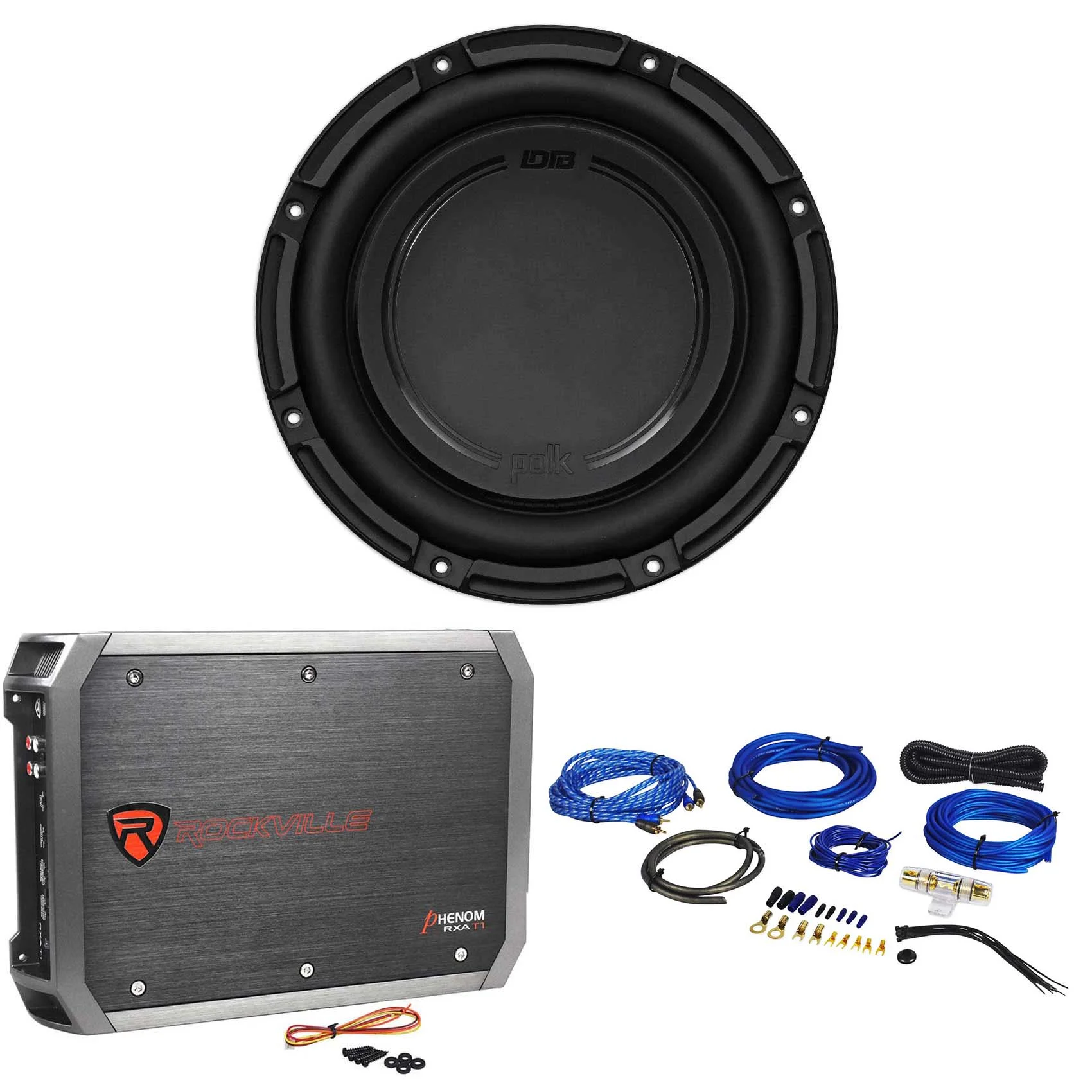 Polk Audio PA D5000.5 900W RMS, 5-Channel Class D PA Series Car Amplifier (PAD5000.5),100 Watts x4; 400 Watts x1 Polk Audio PA D5000.5 900W RMS, 5-Channel Class D PA Series Car