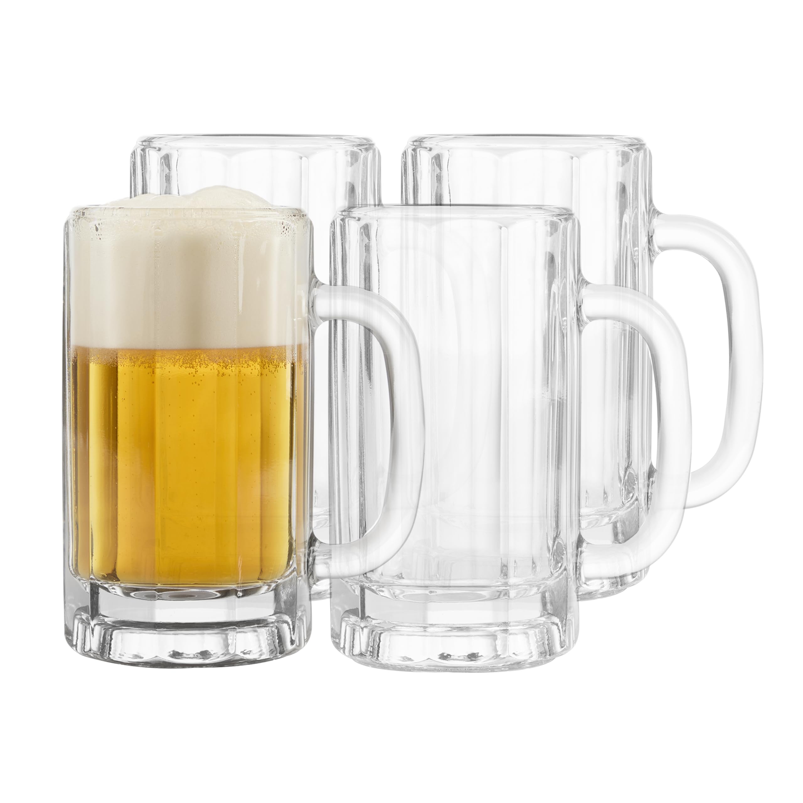thumbnail image 2 of Acopa 22 Oz. Tall Beer Mug - 12/Case 2 of 12