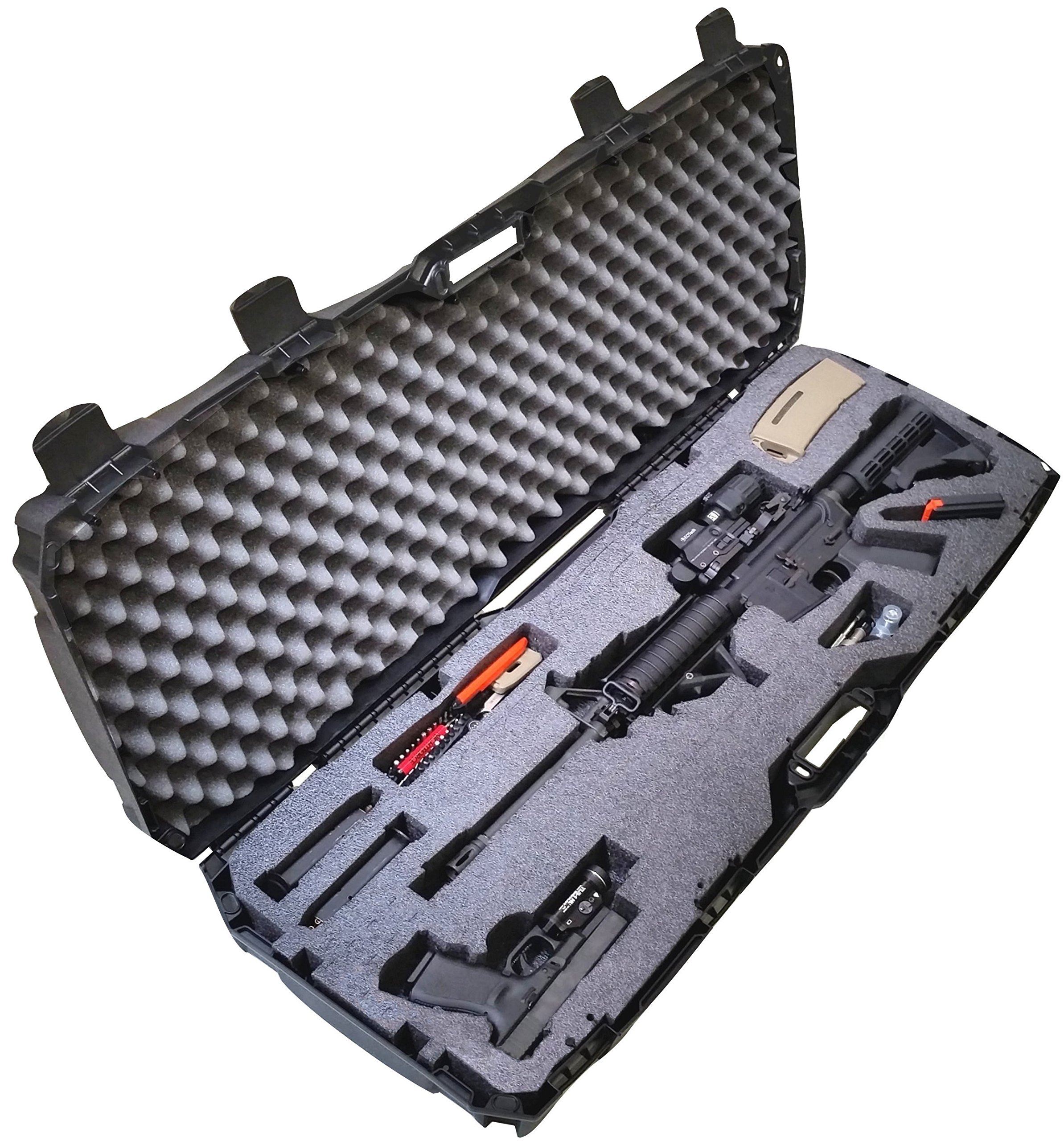 Peak Case Multi-Gun Hard Case - Fits Tavor TS12 Shotgun + Handgun (Lockable)