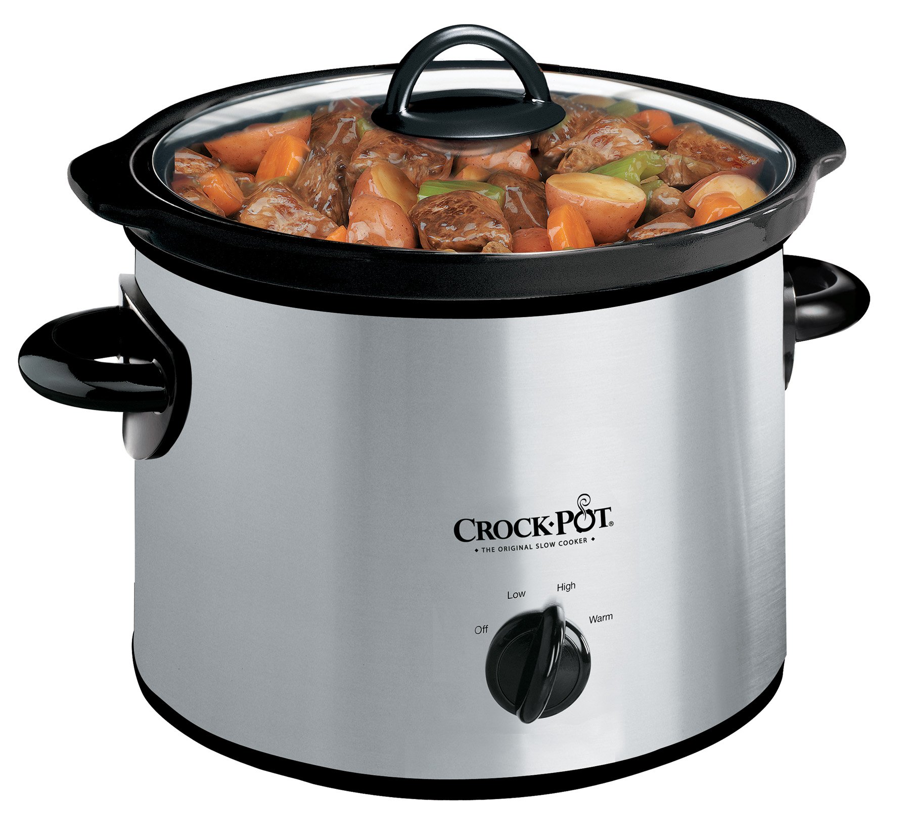 【新品未使用】電気グリル鍋Crock pot SCV500-SS Crock-Pot - Brandclub - Crock-Pot 6 Quart Cook & Carry