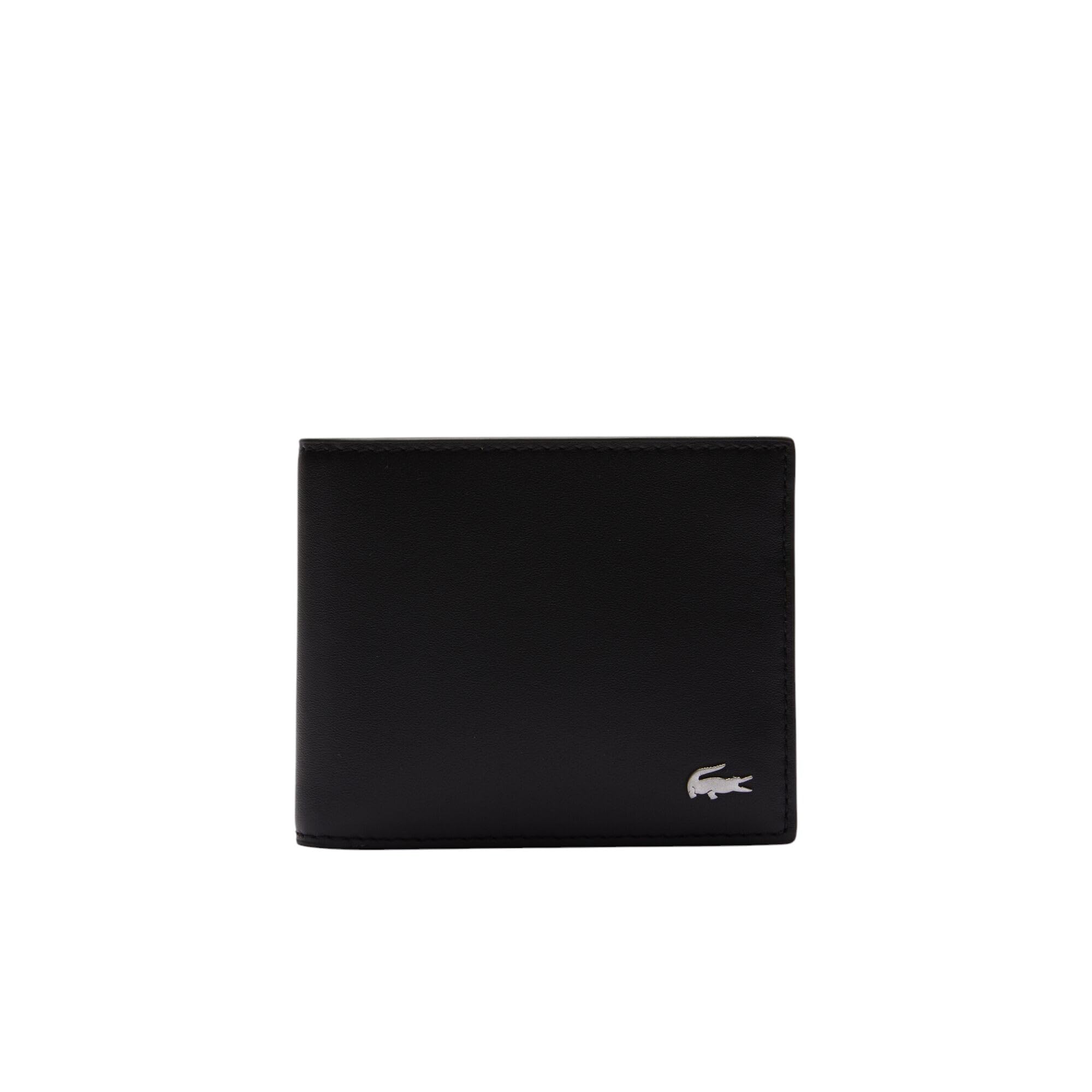 LACOSTE★Monogramme Wallet★高級素材適用★人気早期完売 Lacoste Green Monogramme Zipped Wallet Lacoste