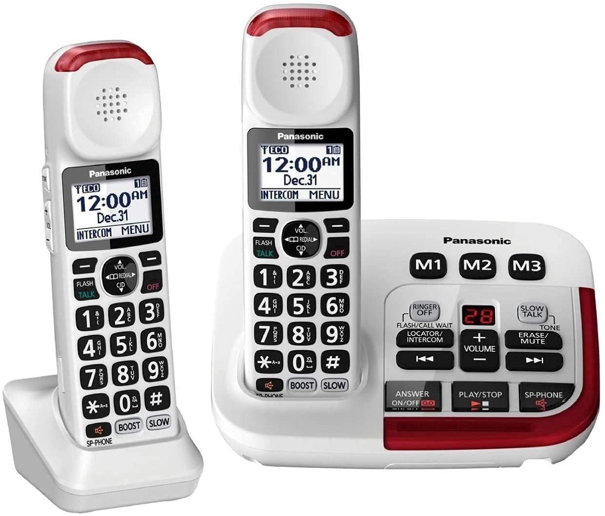 Panasonic - Brandclub - Panasonic Compact Cordless Phone
