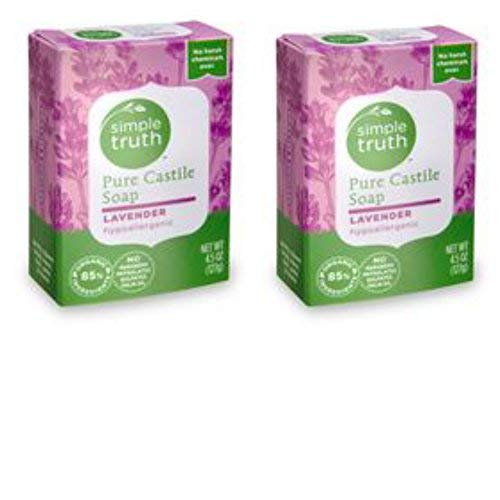 Simple Soap – 2 X 125 G, Reine Seife Für Empfindliche Haut, Ohne Duftstoffe