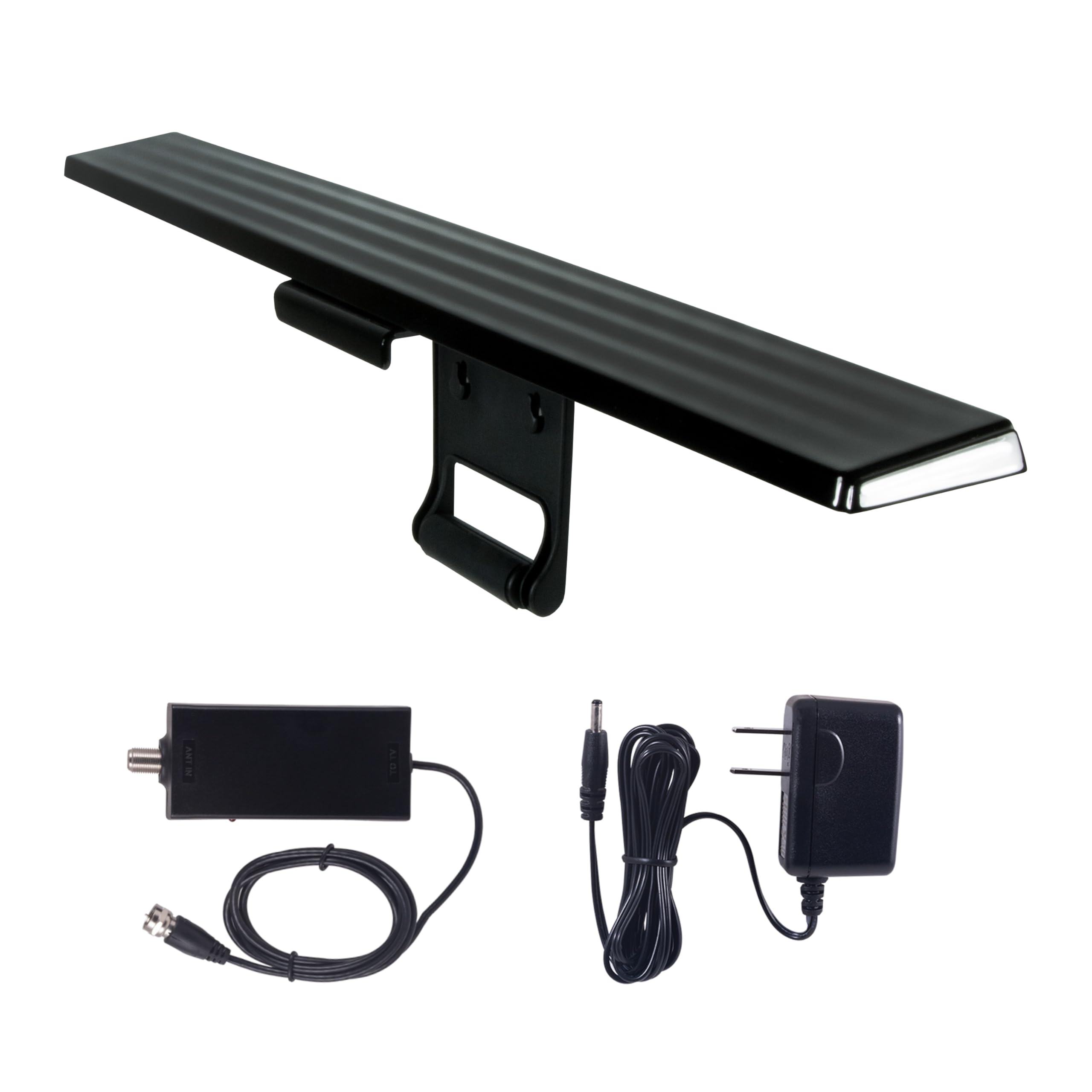 Digital Tv Antenna GE Pro Attic-Mount Long Range 60 Miles (4K