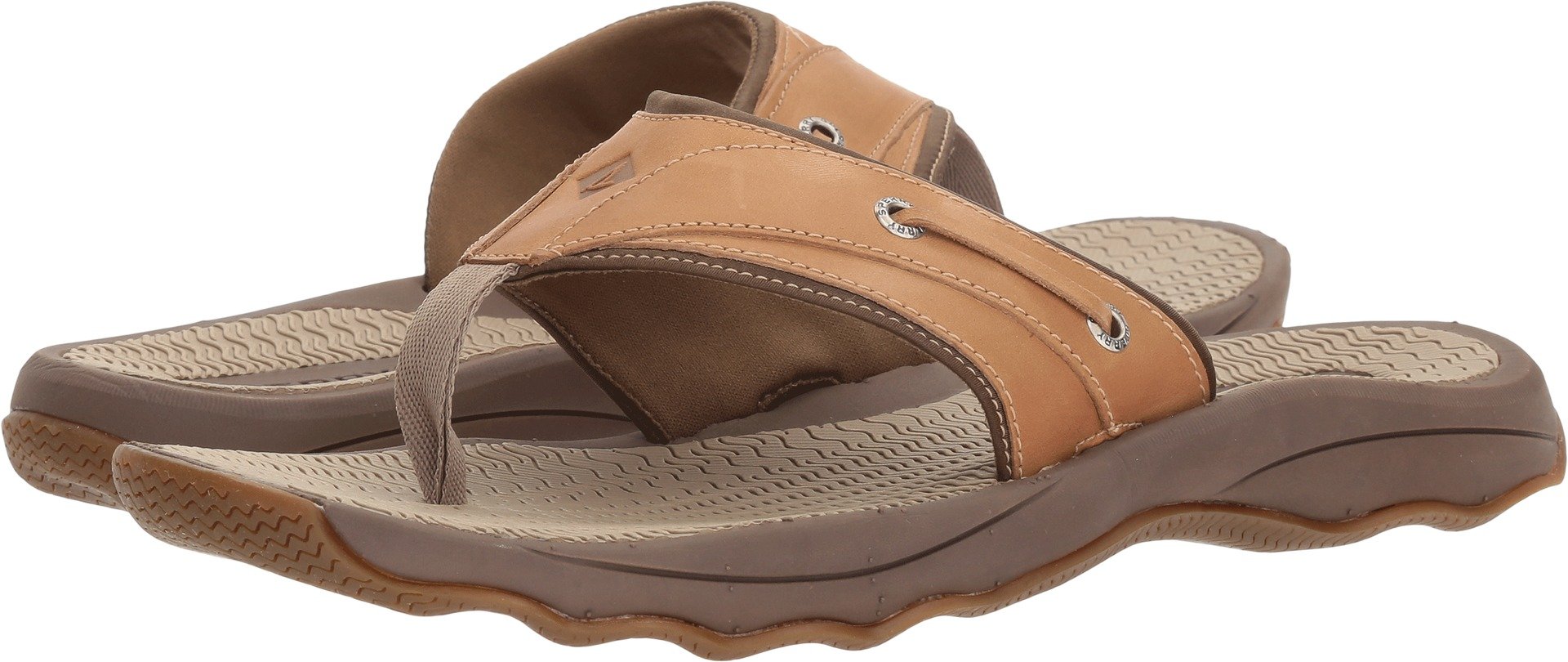 Sperry Brown and Tan Sandals SPERRY Men main image 2