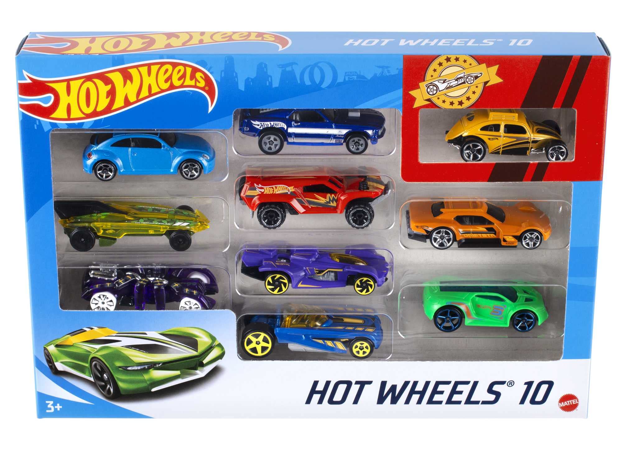 Hot Wheels - Brandclub - Hot Wheels Cars & Trucks Set with 1
