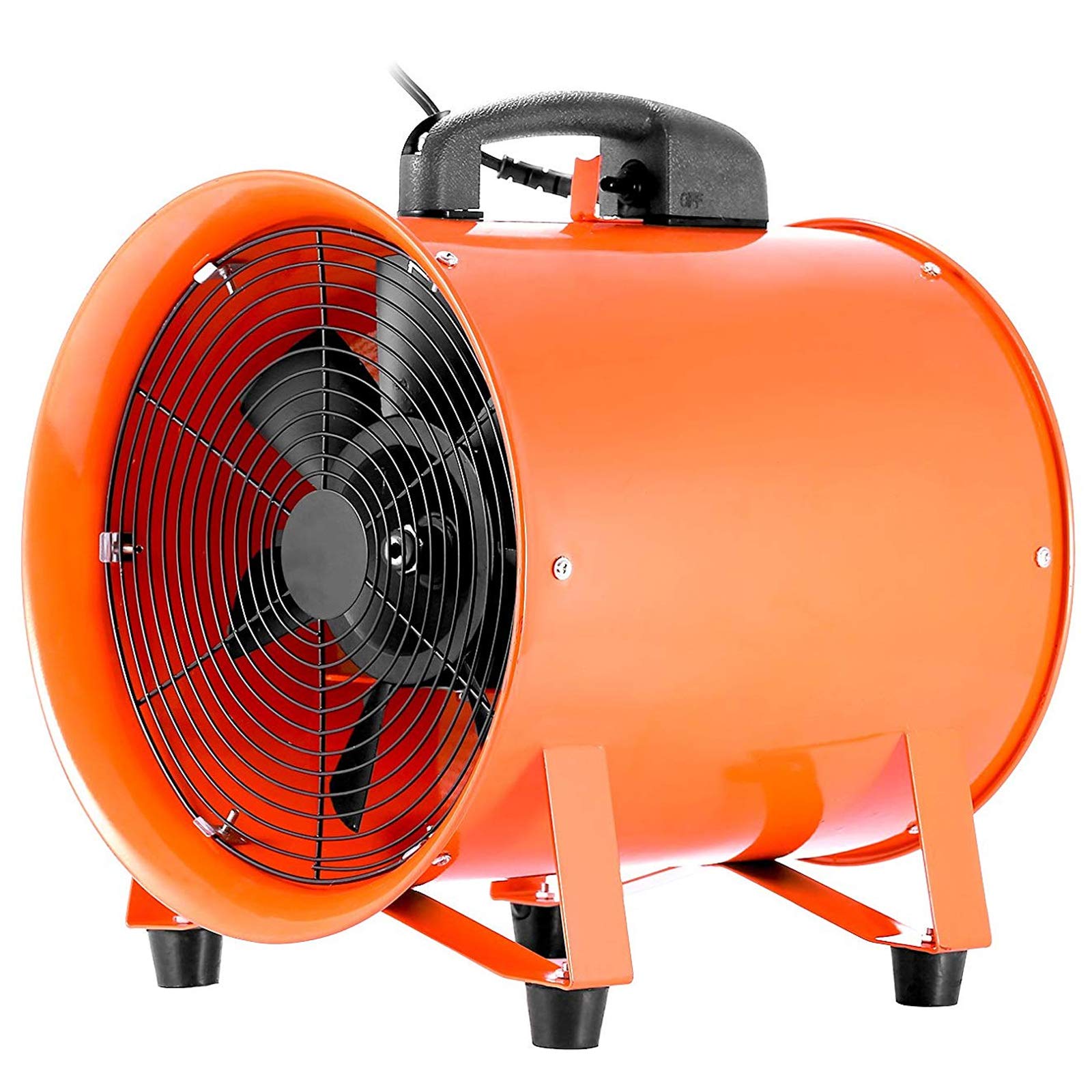 thumbnail image 2 of VEVOR 24" Industrial Drum Fan - 8600 CFM 3-Speed Floor Fan With 360° Tilt (Commercial Grade) 2 of 9