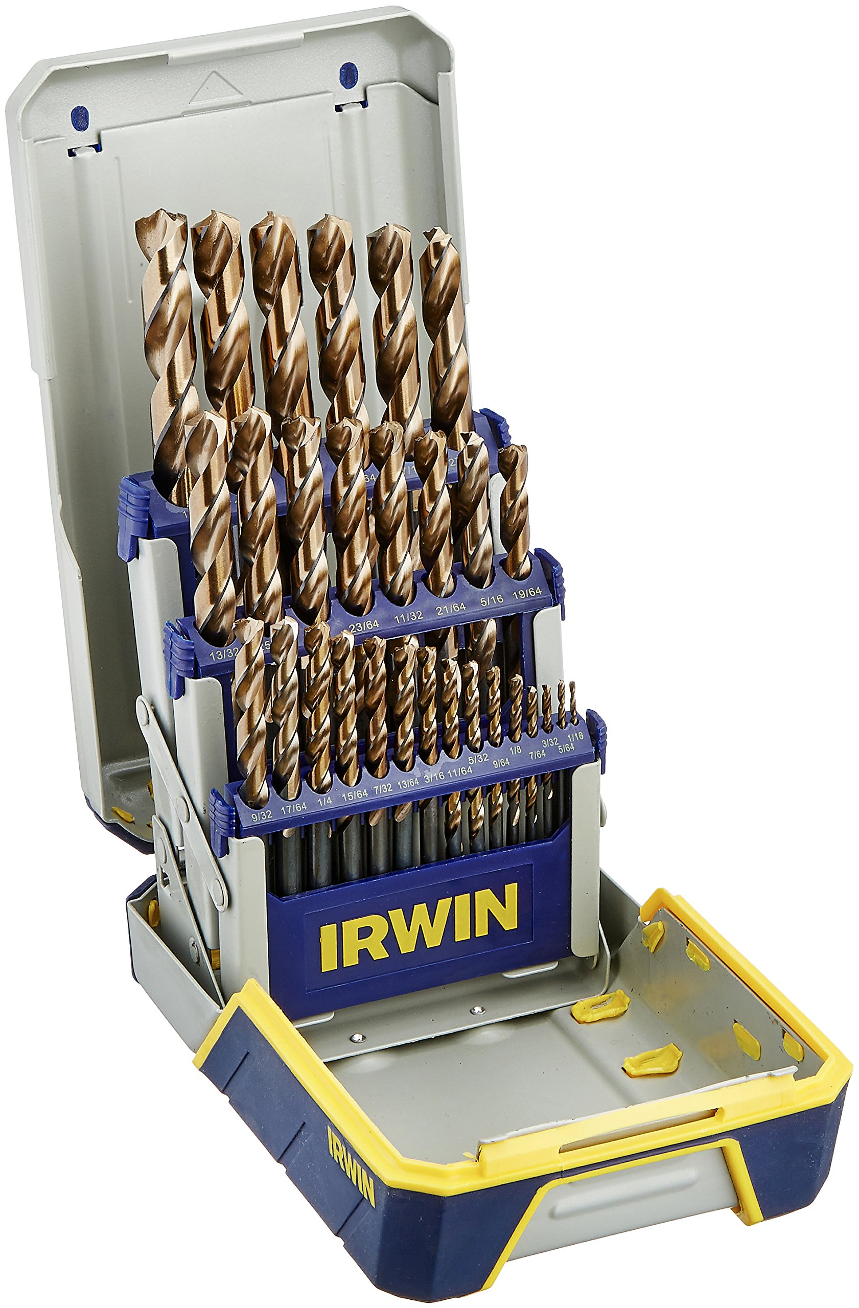 Irwin Turbomax 7/16 Inch Drill Bit With 3/8" Reduced Shank & Self-Starting Tip - View #8