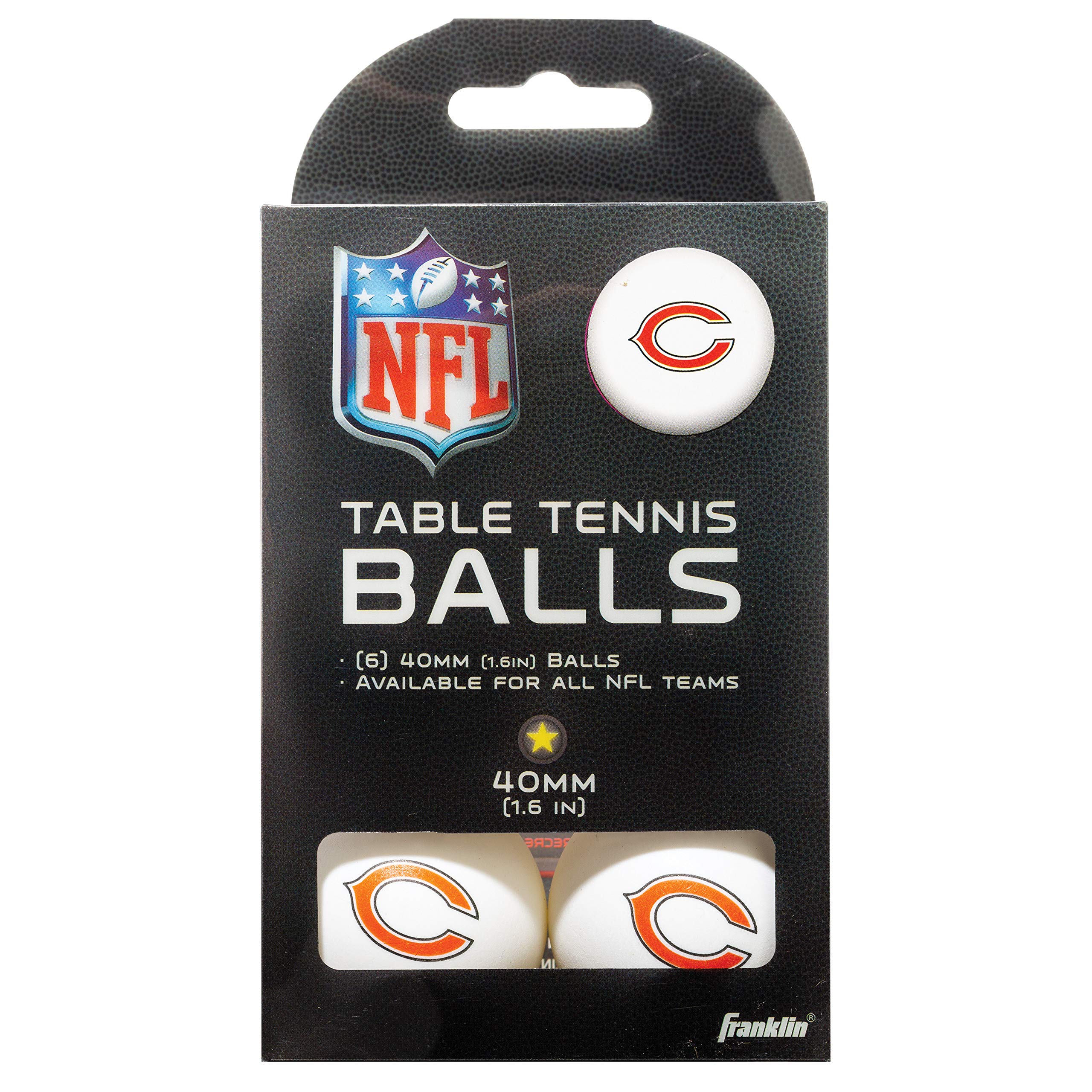 Kit Ping-pong Franklin Sports – 2 Raquettes + 3 Balles 40mm – Neuf Sous Blister