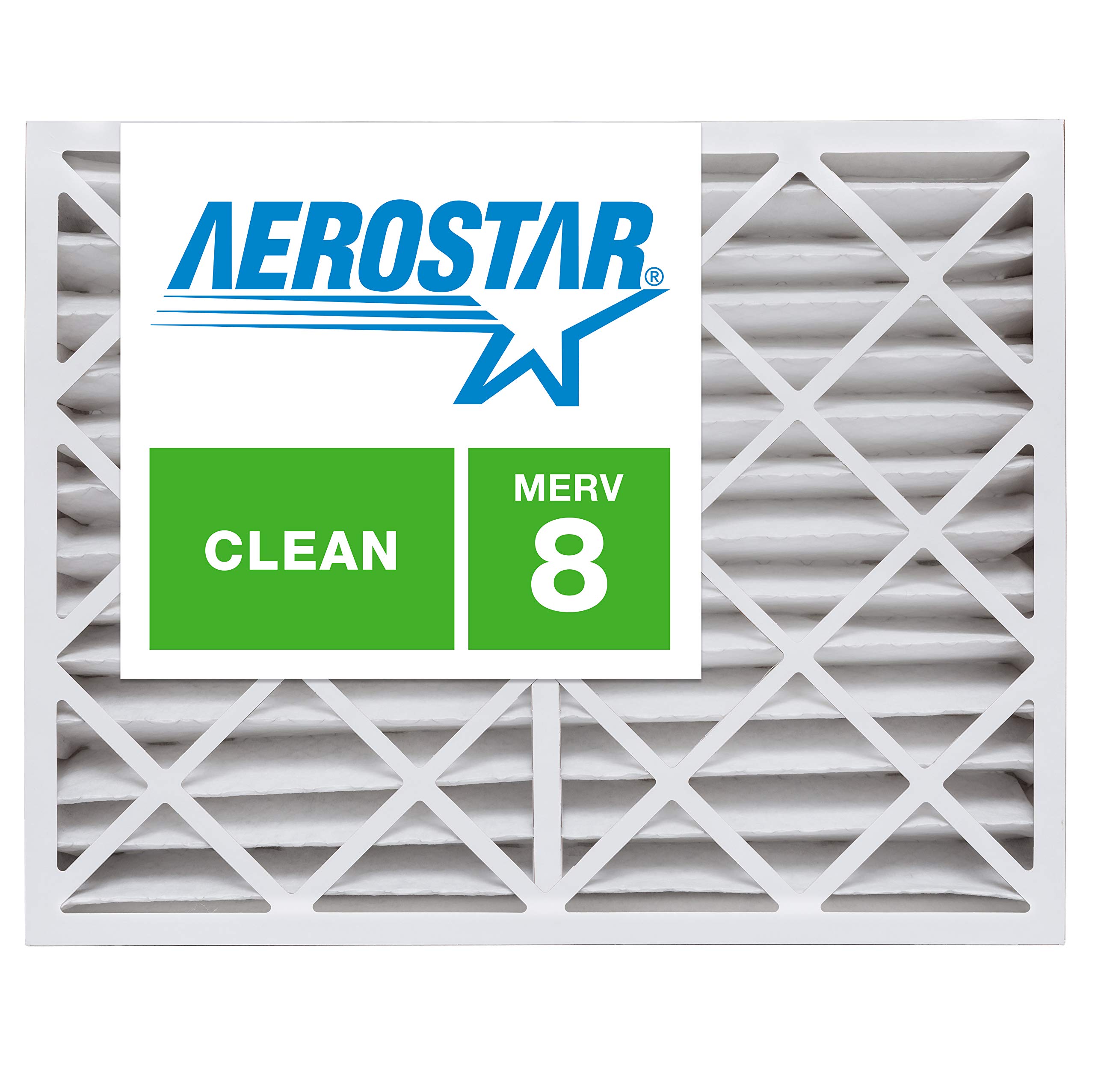 Merv 13 Air Filter Aerostar 12x20x4 MERV 13, Pleated Air Filter