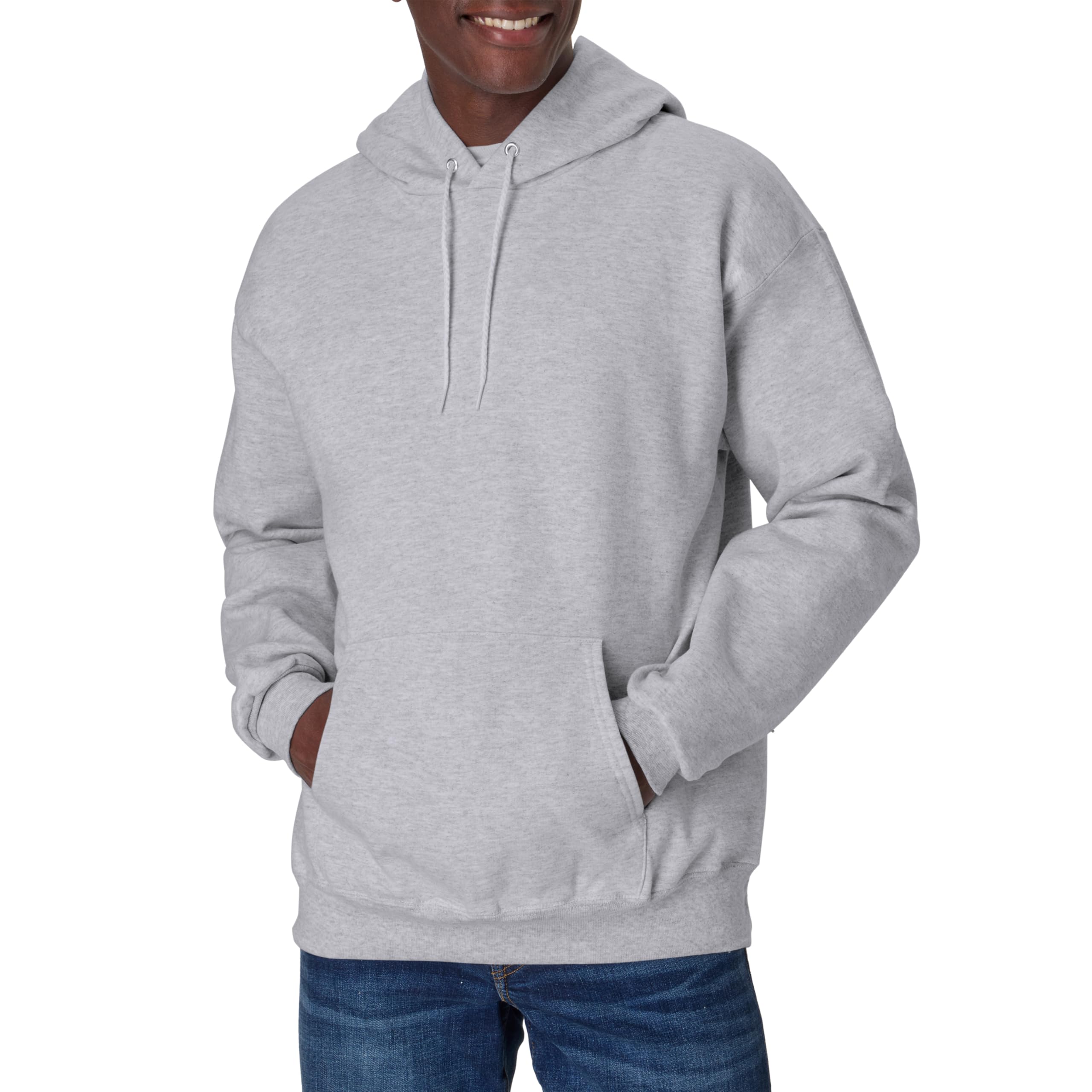 Hanes Sweatshirts Walmart Men Hanes Ultimate Cotton Pullover Hooded Sweatshirt In Navy, With A Custom Logo Hanes Heavyweight Hoodies