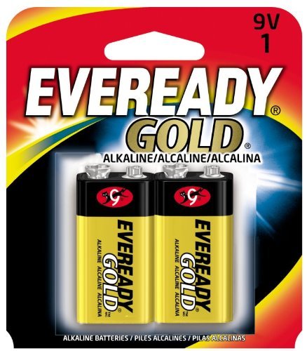 EVERREADY バッテリー PP9 大型9V電池 EVERREADY バッテリー PP9 大型9V電池 Eveready Super Heavy