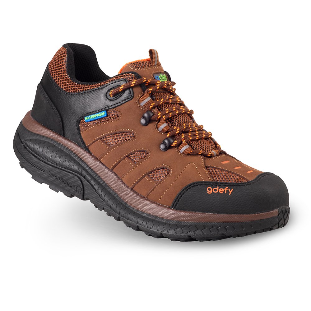 GDEFY Herren MATeeM Cross-Trainer – Mit VersoShock Technologie & Schmerzlinderung | Für Laufen, Alltag & Plantarfasziitis