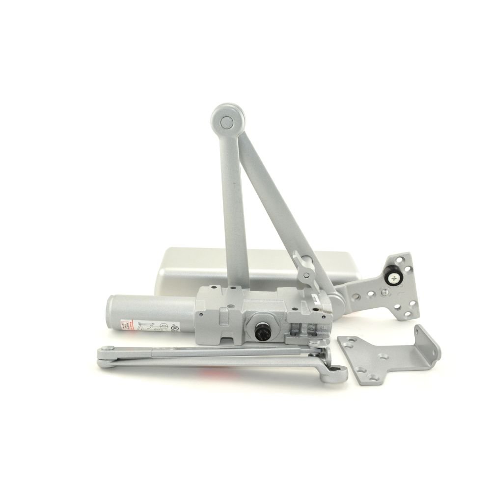 National Hardware N184-770 Door Closer, 13.87 In L, Steel - View #5