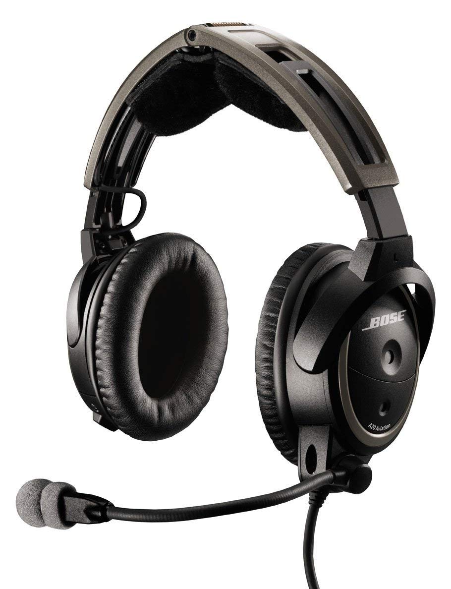 Bose - Brandclub - Bose A20 Aviation Headset with Standard 6-Pin