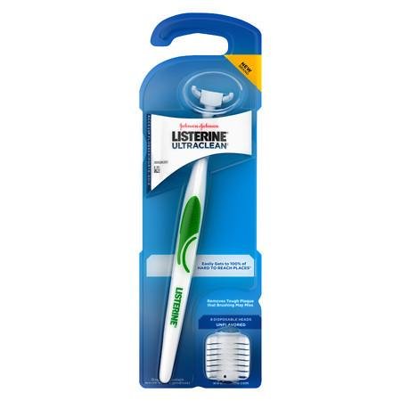 REACH Listerine Ultraclean Access Flosser Refill Heads