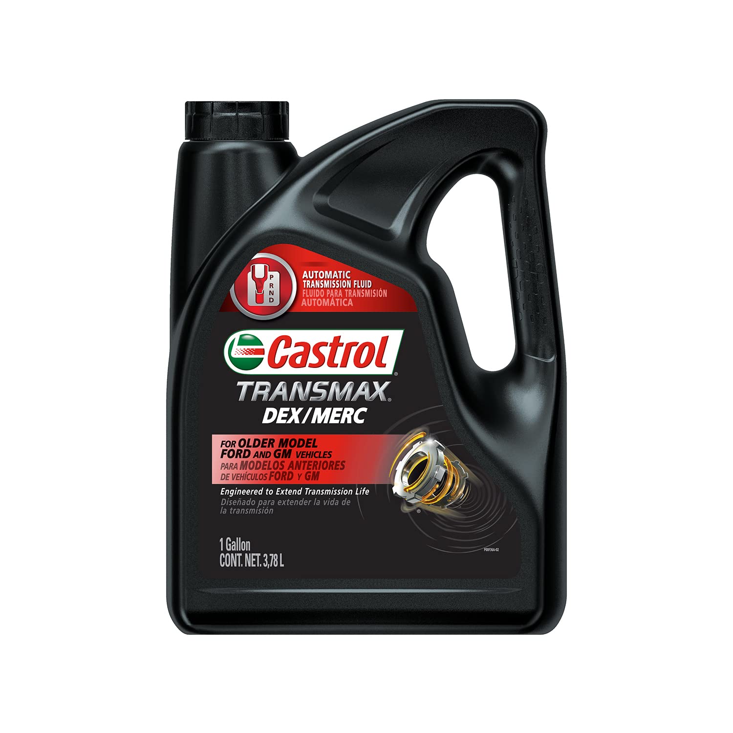 メンテナンス Castrol Transmax CVT Professional Castrol Transmax CVT - The Lubrication Store