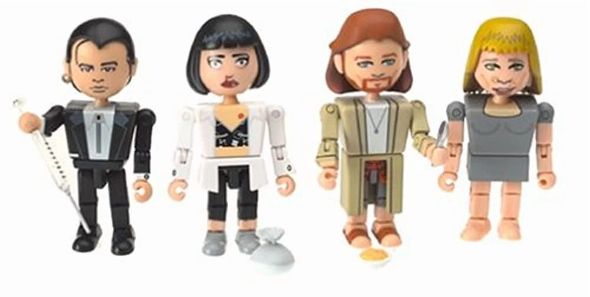 neca pulp fiction フィギュア 新品 PULP FICTION パルプフィクション The Cast NECA