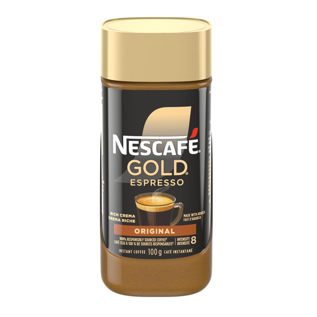 Nescafe - Brandclub - Nescafe Gold Espresso Jar 95g (Pack of 3):