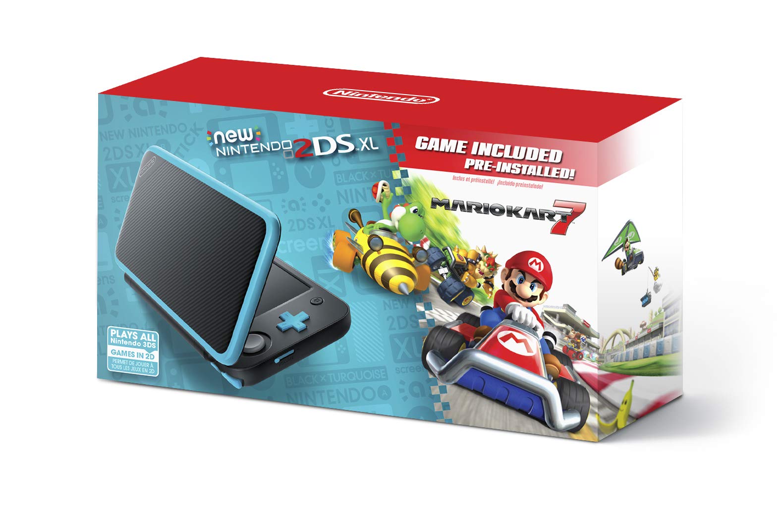 Nintendo２DS nintendo-2ds-console-new-