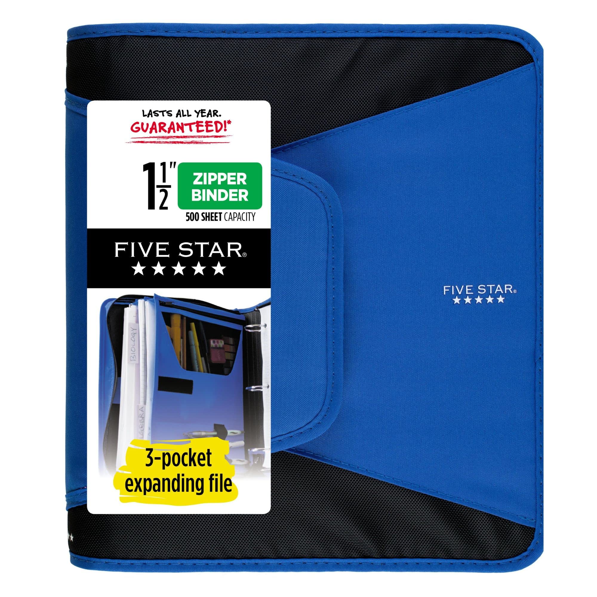 Five Star - Brandclub - Five Star Xpanz Zipper Binder, 2