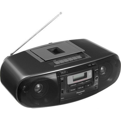Panasonic - Brandclub - Panasonic RX-D55GC-K Boombox High