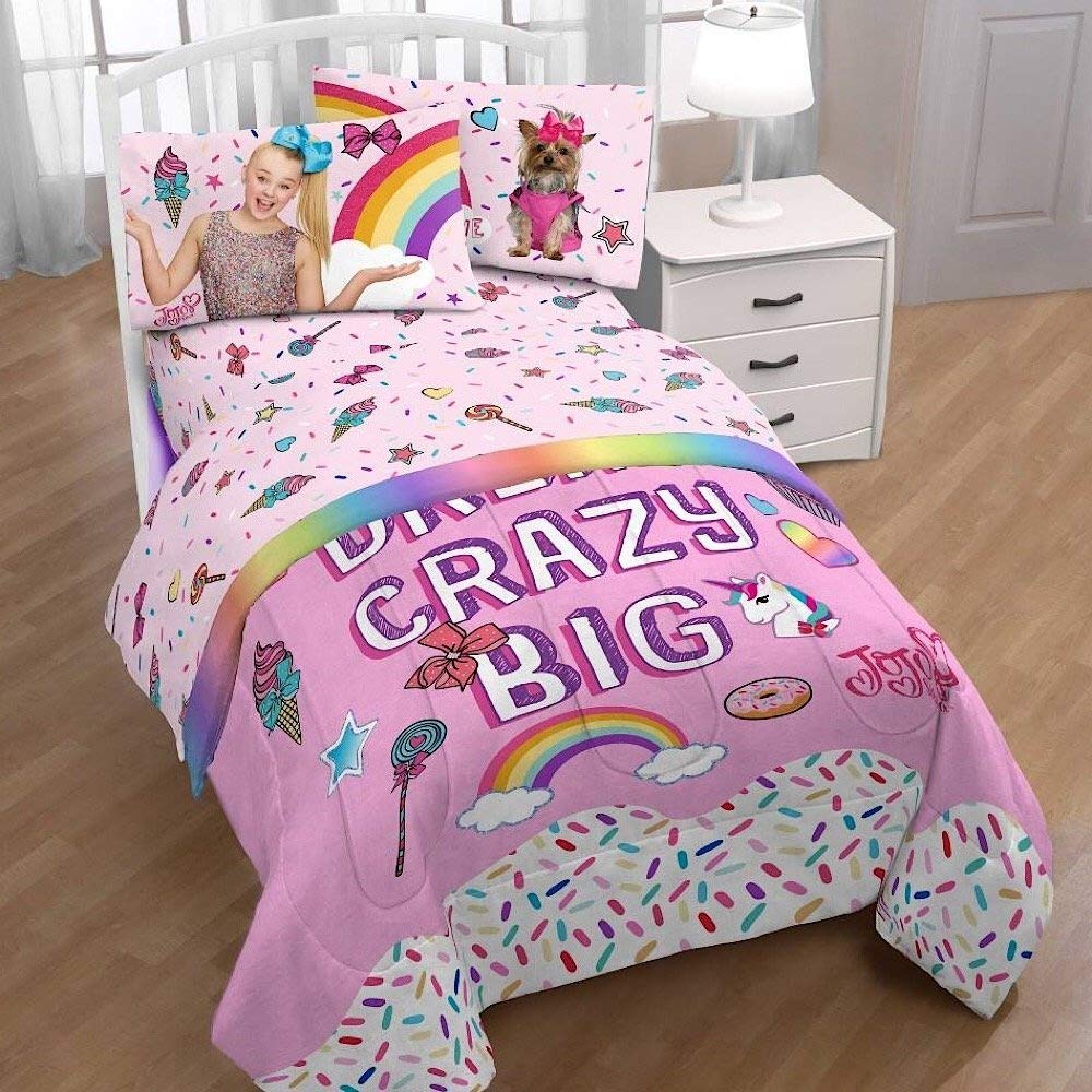 Jojo Siwa Twin Bedding Set JoJo Siwa Twin Reversible Comforter