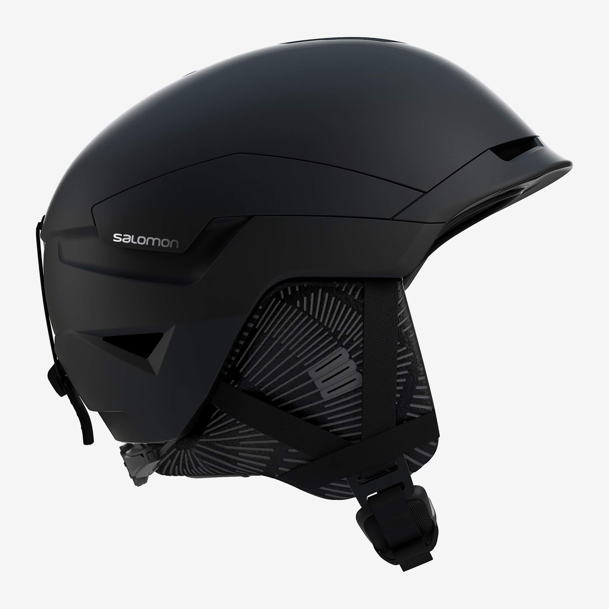 Salomon JB JR Black Matt ヘルメット M Salomon - Brandclub - Salomon Junior Jib Ski Helmet (Black