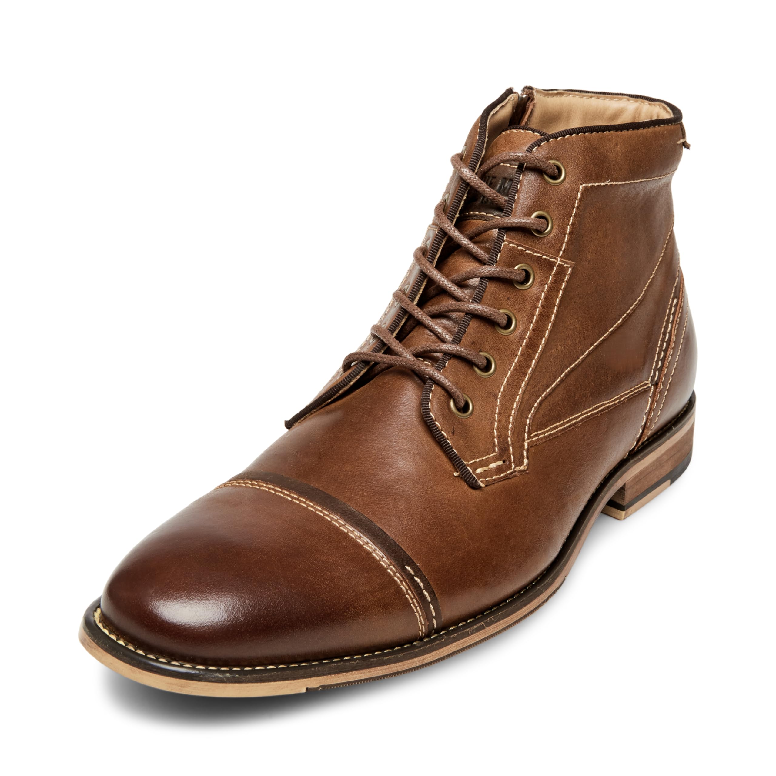 Mens Steve Madden combat boots Leather Combat Boots Steve Madden - 42, buy pre-owned at 50 EUR main image 2