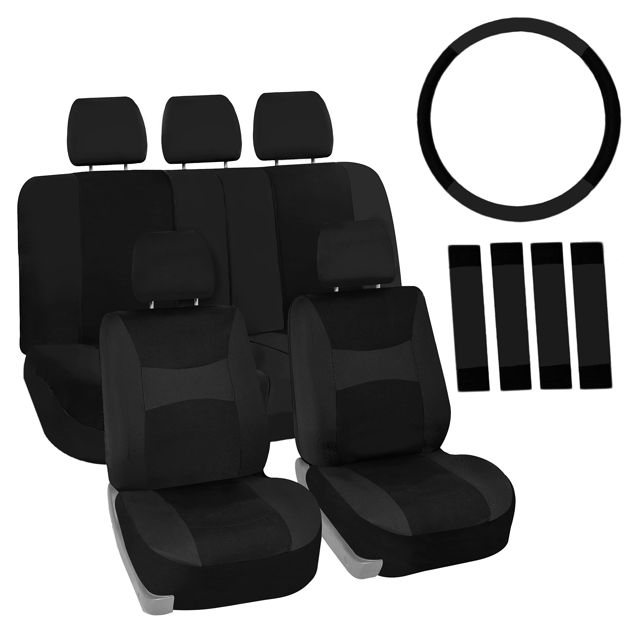 FH Group Automotive Seat Covers Split Bench Rear Costa Rica