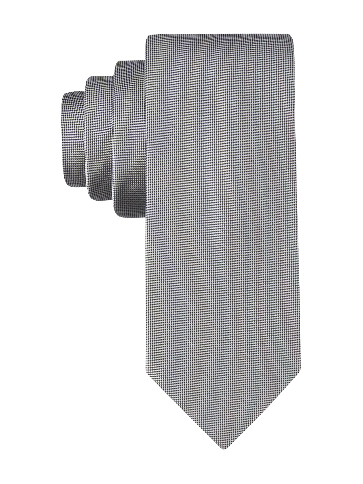 calvin klein silver tie