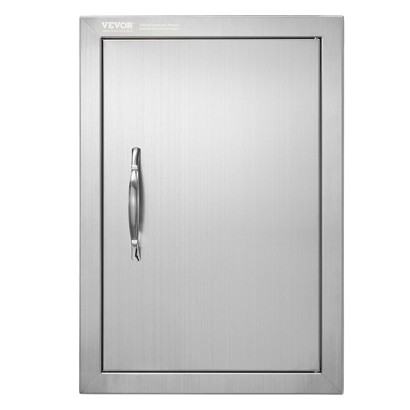 Mophorn Outdoor Kitchen Drawers 17.7 W X 20.5 H X 12.5 D, Flush Mount Double Bbq