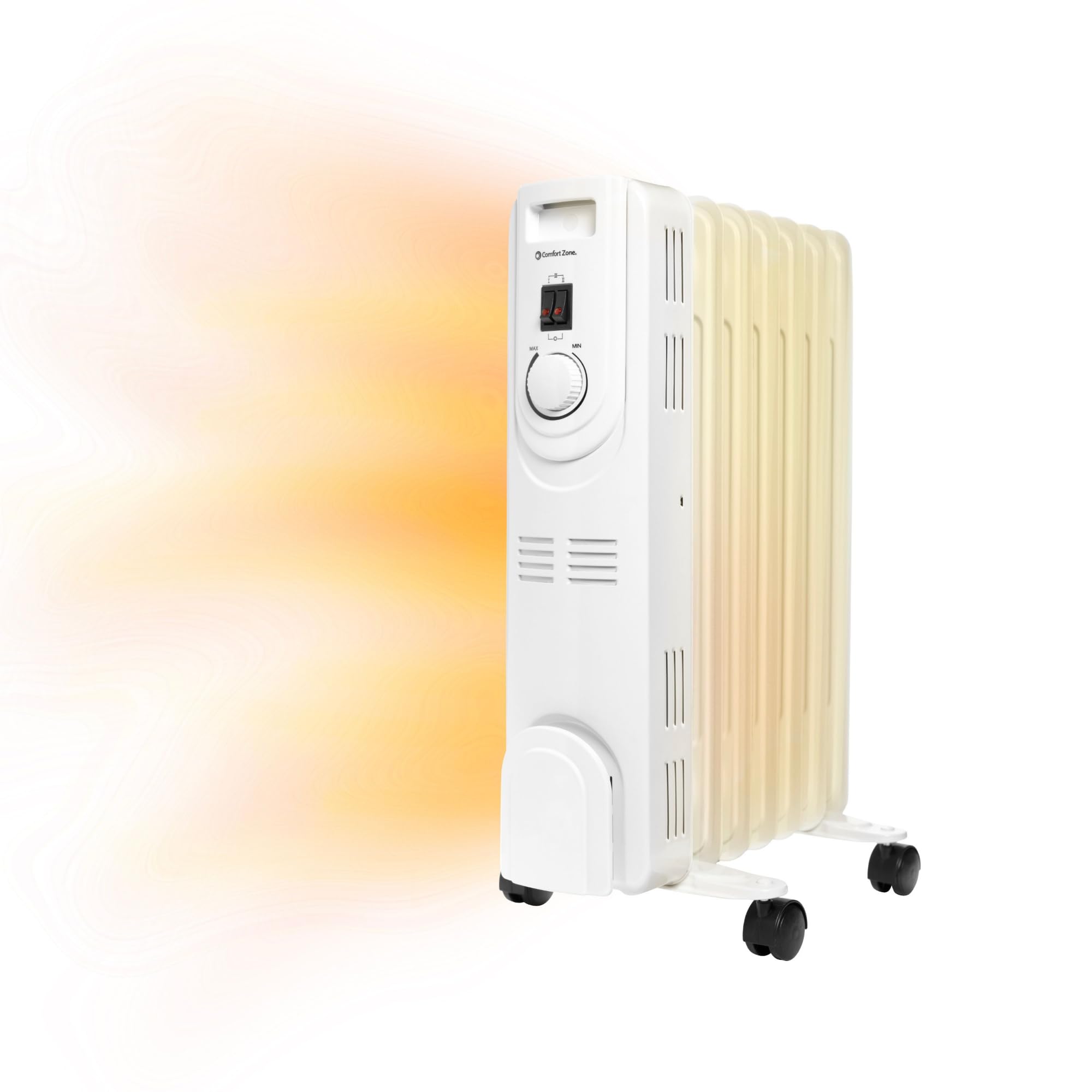 Electric Oil Heater Portable Baseboard Heater With Thermostat