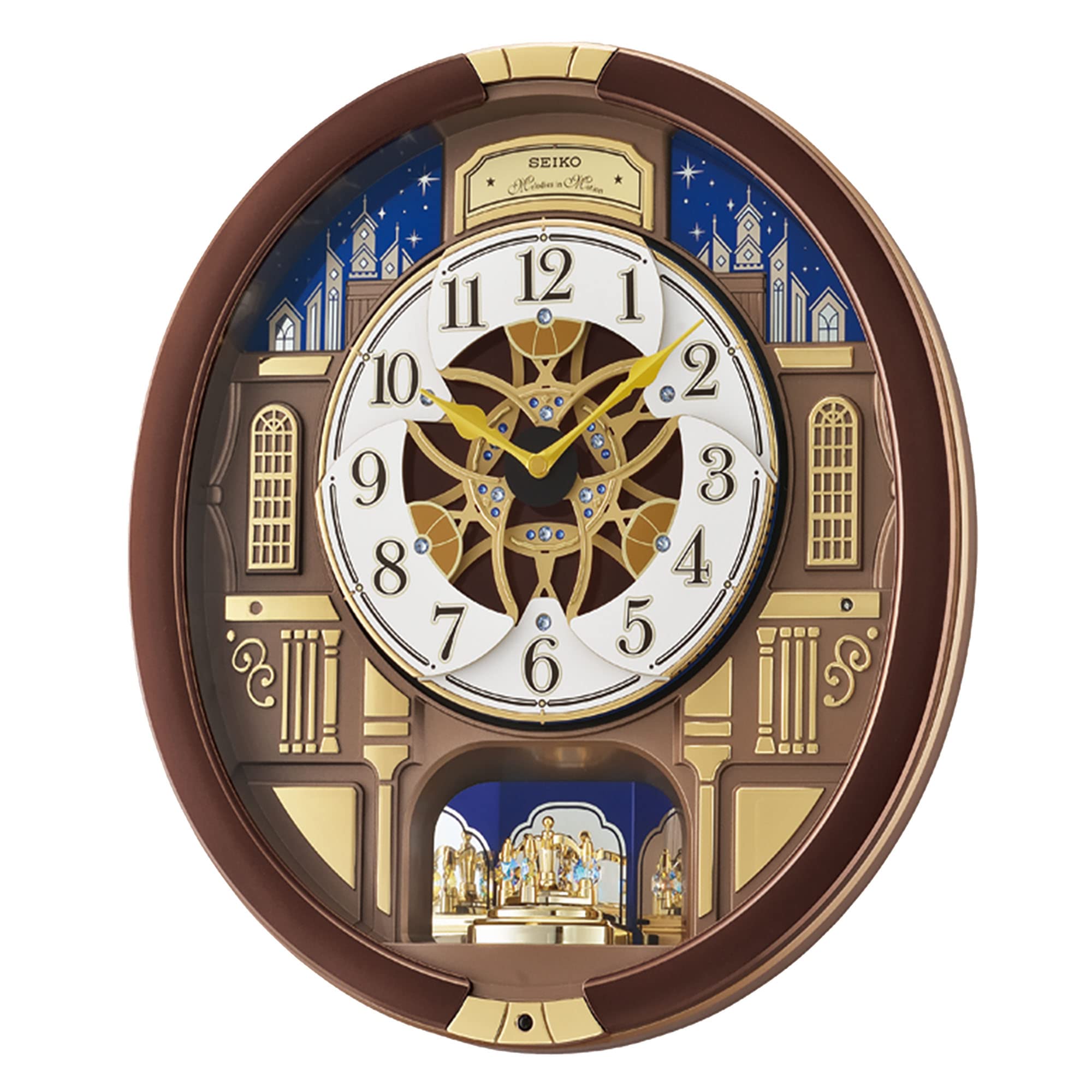 Seiko - Brandclub - Seiko Clock FW563A Wall Clock, Karakuri Clock