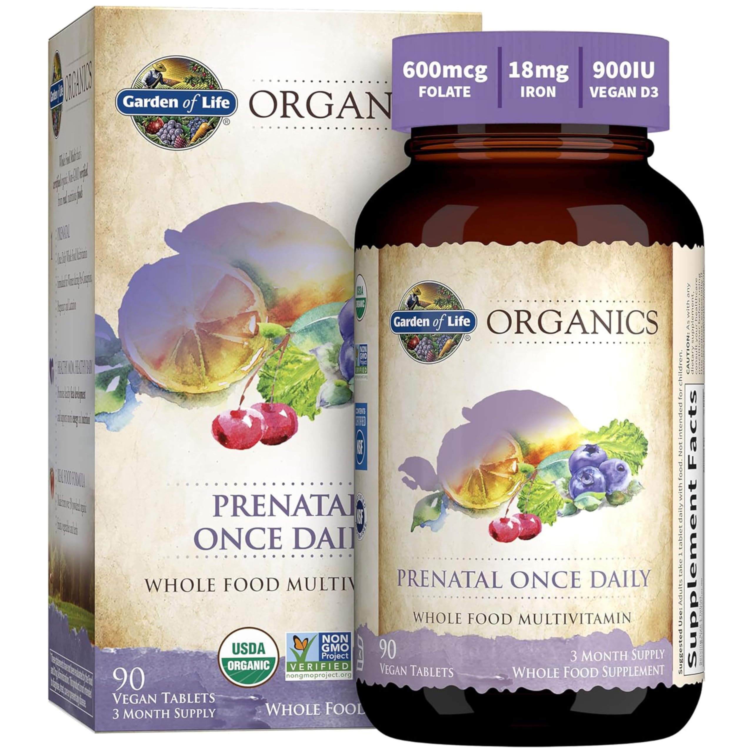 Garden of Life - Brandclub - Garden of Life Organics Women&rsquo;s 