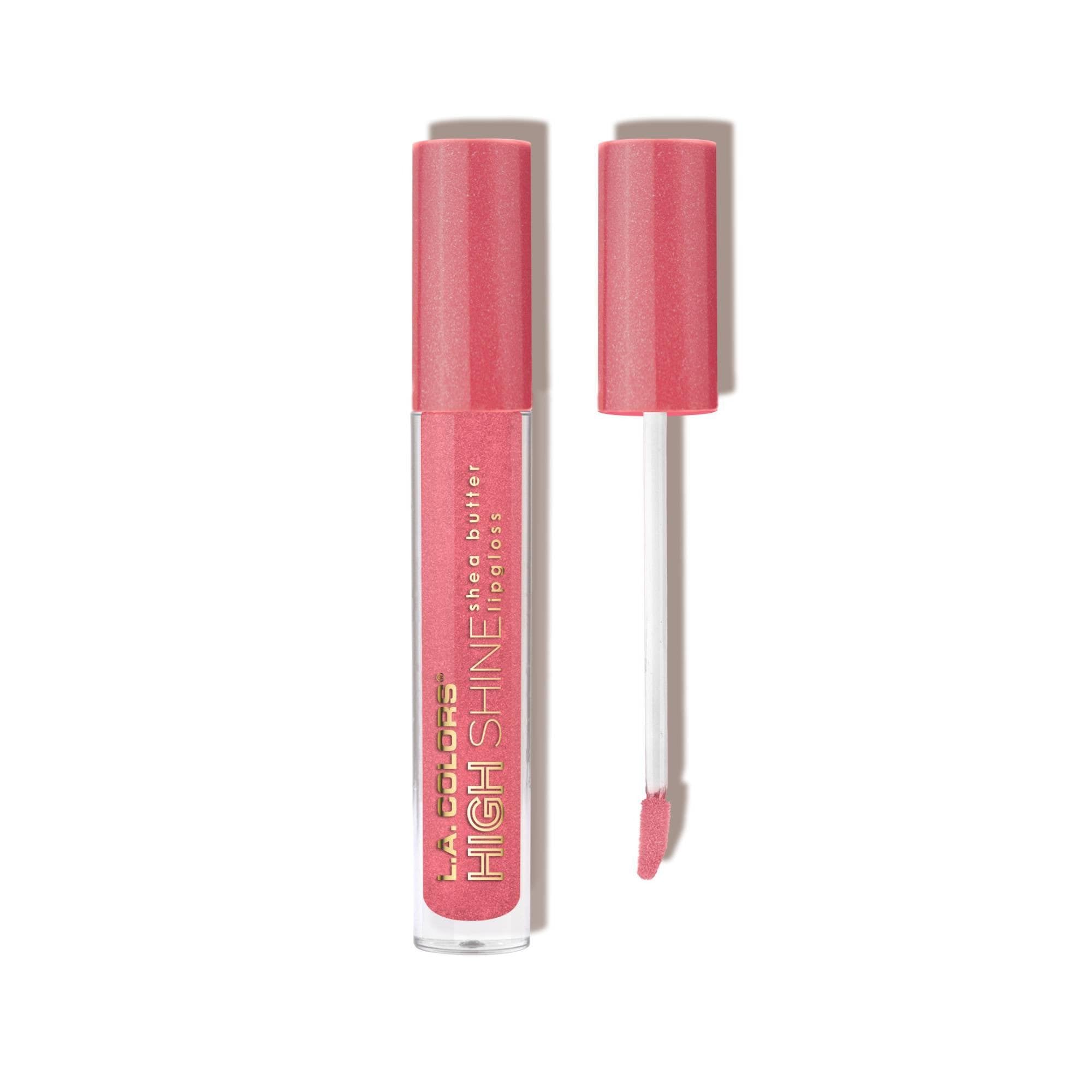L.A. COLORS High Shine Lipgloss Mit Sheabutter – Intensiver Glanz & Pflegende Formel