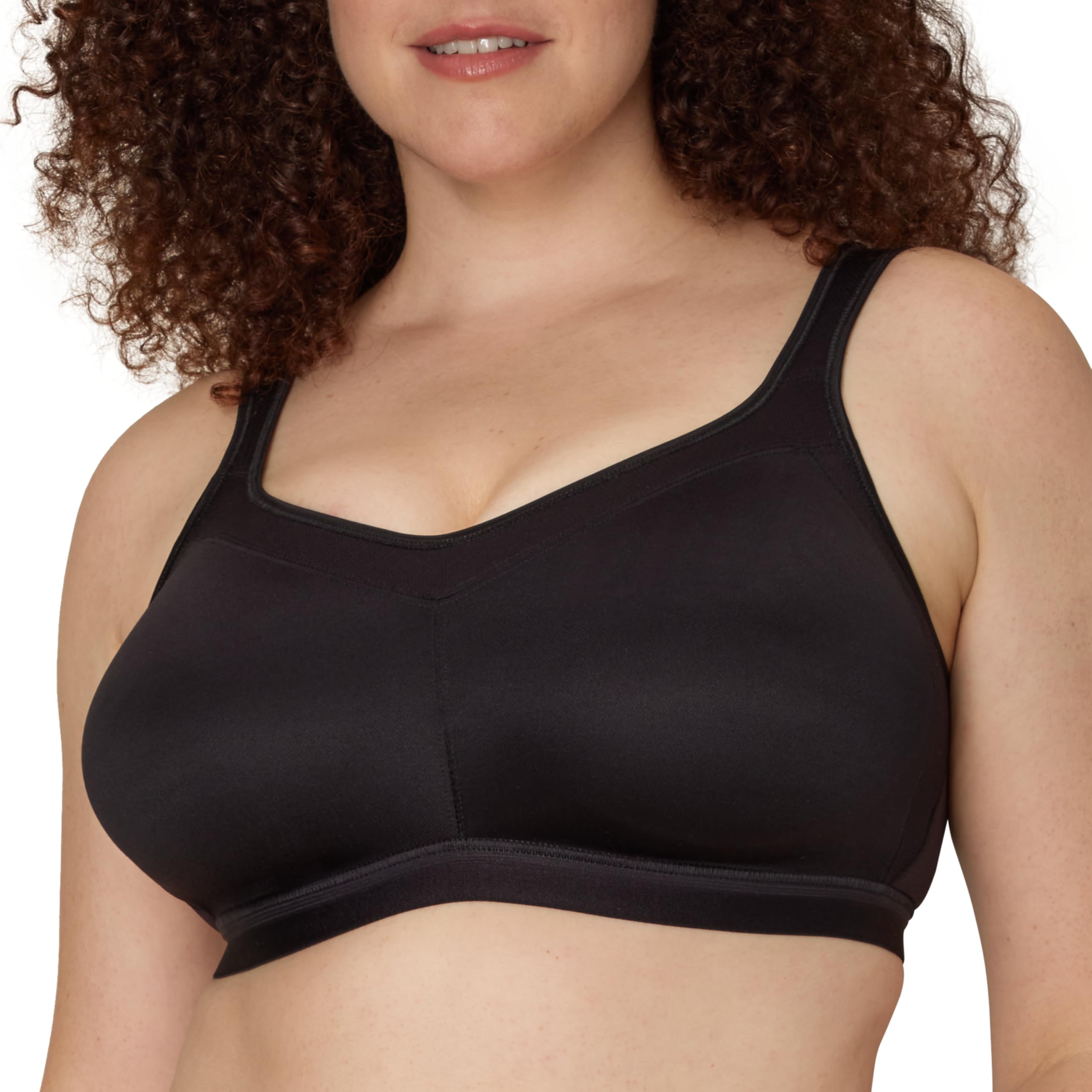 Playtex Women's 18 Hour Ultimate Lift And Support Wire Free Bra US4745, Available In Single And 2-Packs, Gentle Peach/Gentle Peach, 40C