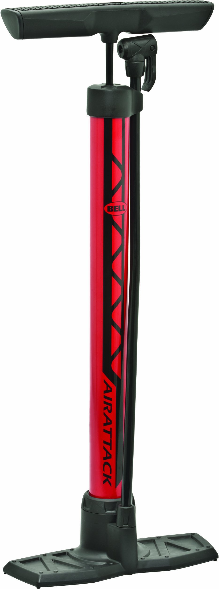 Bell Zephyr 150 Fahrrad-Rahmenpumpe – Kompakt, Mit Manometer & Smart-Valve Für Schrader/Presta