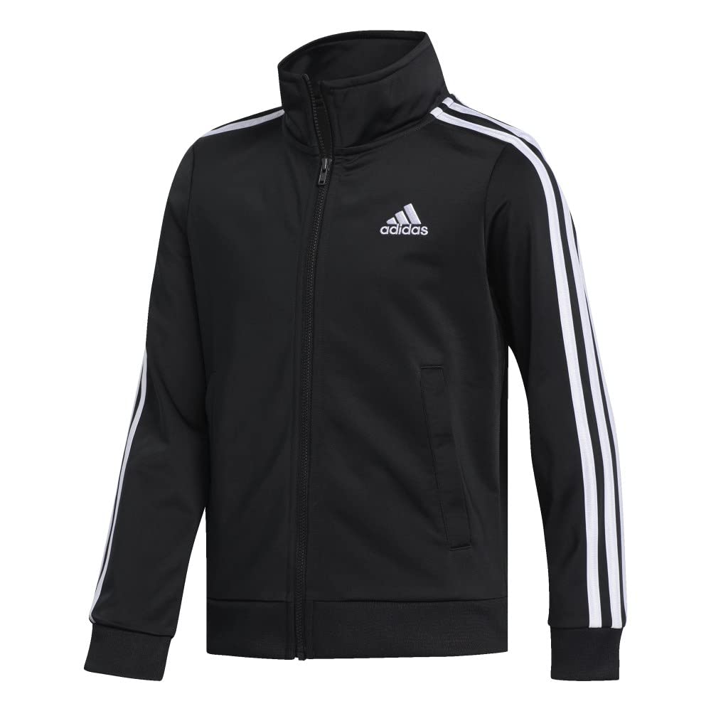 Adidas - Brandclub - adidas Boys Zip Front Iconic Tricot Jacket