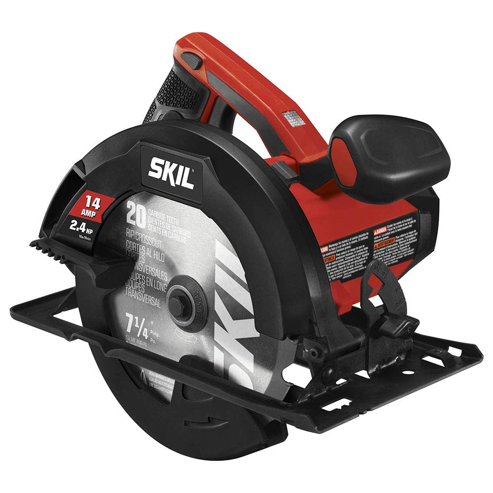 Skilsaw Sidewinder Review SKIL 15-Amp 7-1/4-in Worm Drive Corded