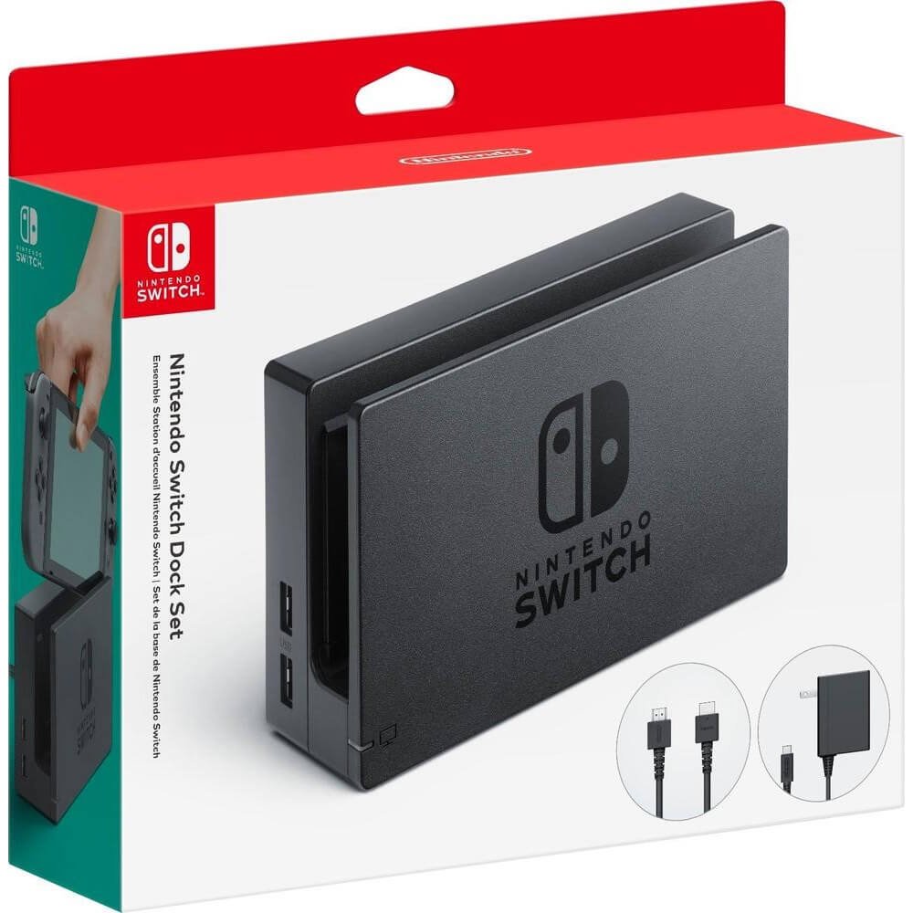 Switchドッグセット2018 Nintendo - Brandclub - Nintendo Switch Dock Set
