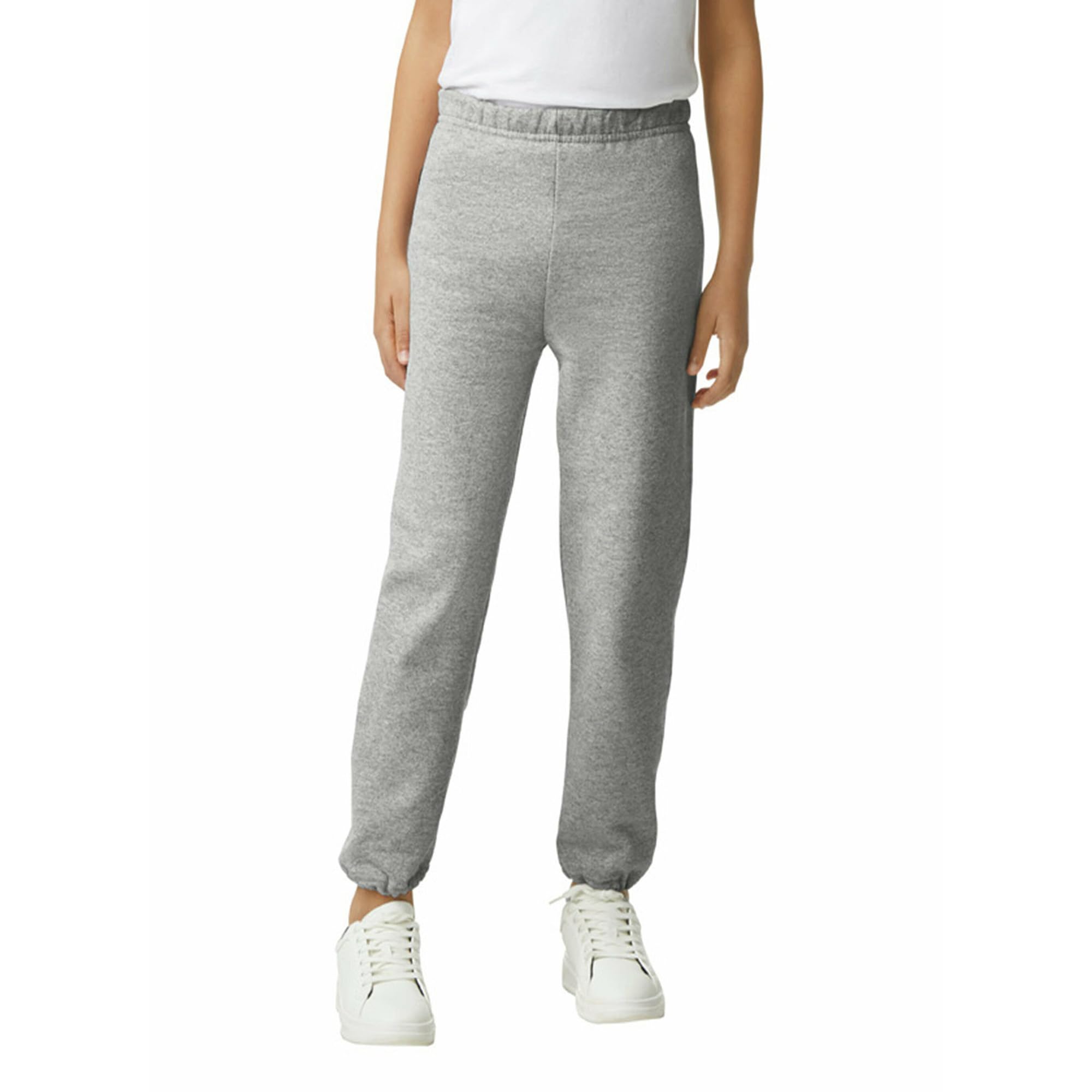 Gildan - Brandclub - Gildan Youth Elastic Bottom Sweatpants